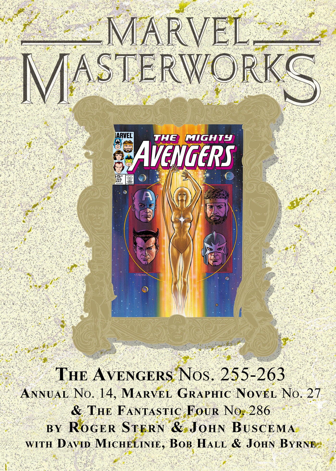 Avengers Marvel Masterworks Vol 25 HC Direct Market Variant
