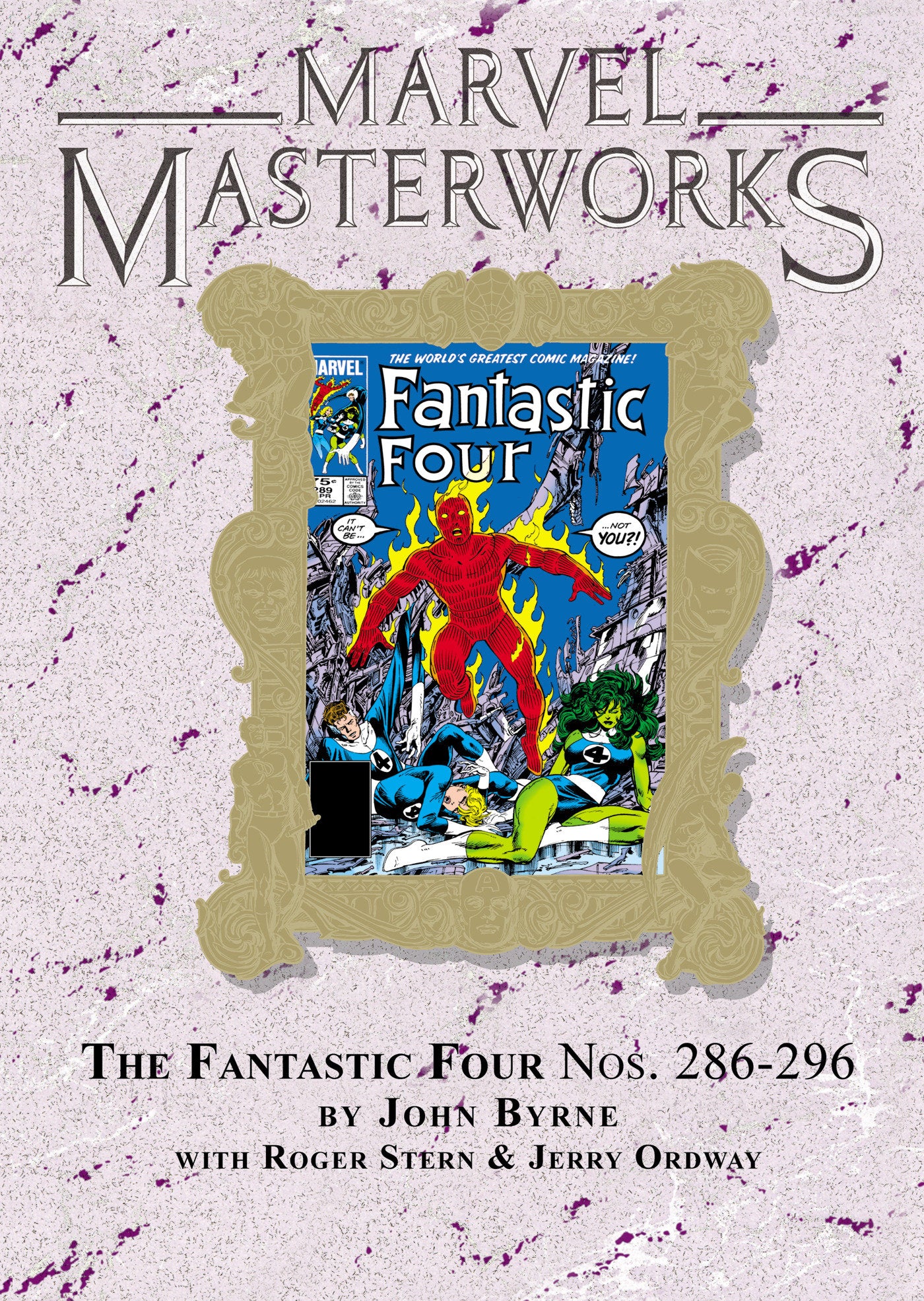 Marvel Masterworks: Fantastic Four Vol 27 HC Direct Market Variant