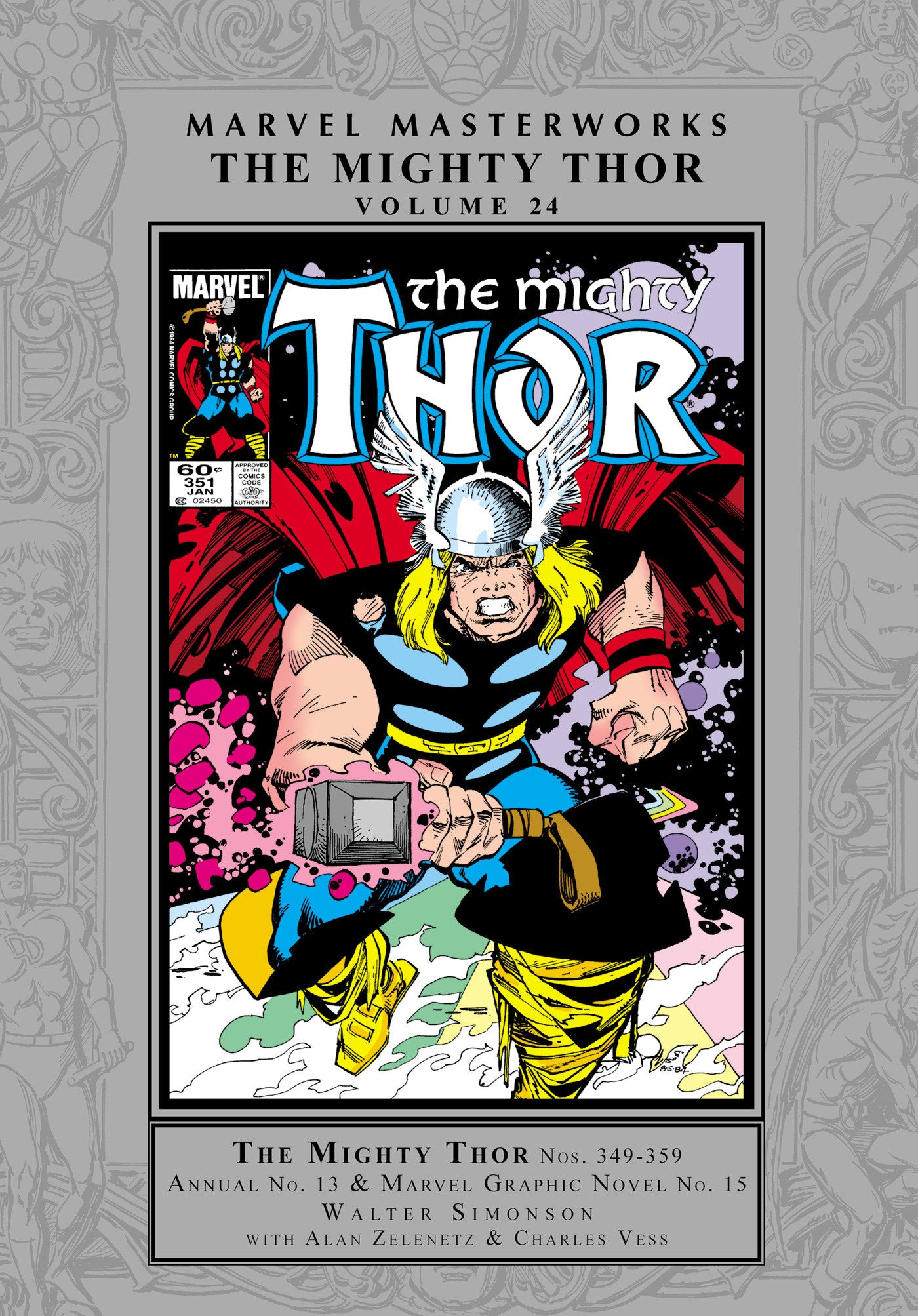 Marvel Masterworks: The Mighty Thor Vol 24 HC