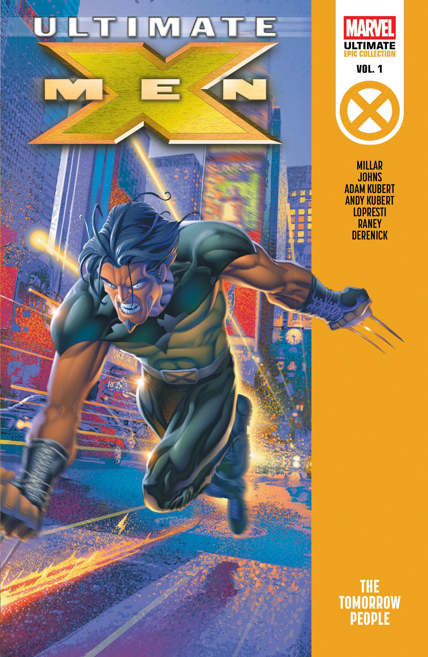 Ultimate X-Men Epic Collection Vol 01: The Tomorrow People TPB