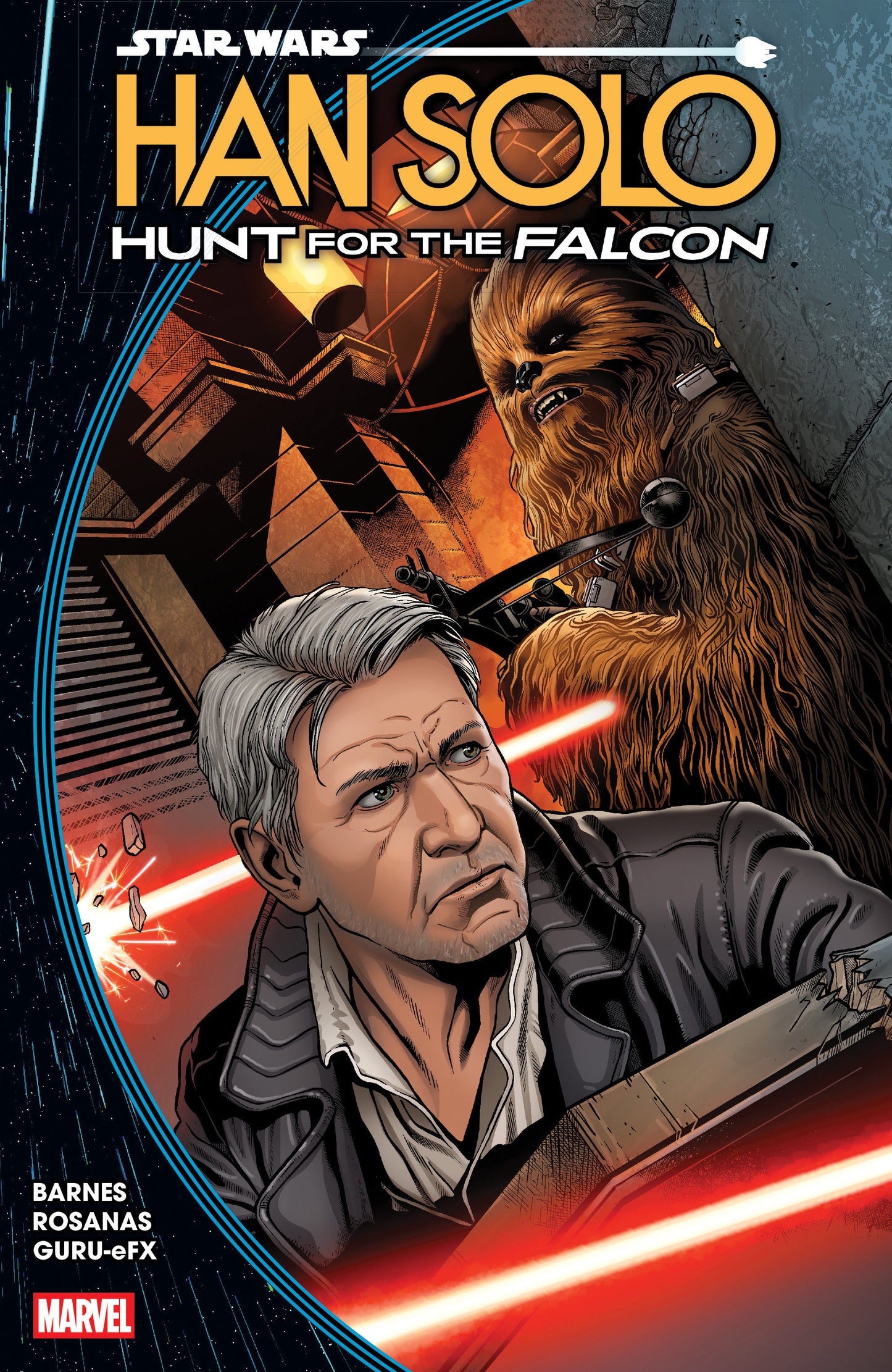 Star Wars: Han Solo Hunt For The Falcon TPB