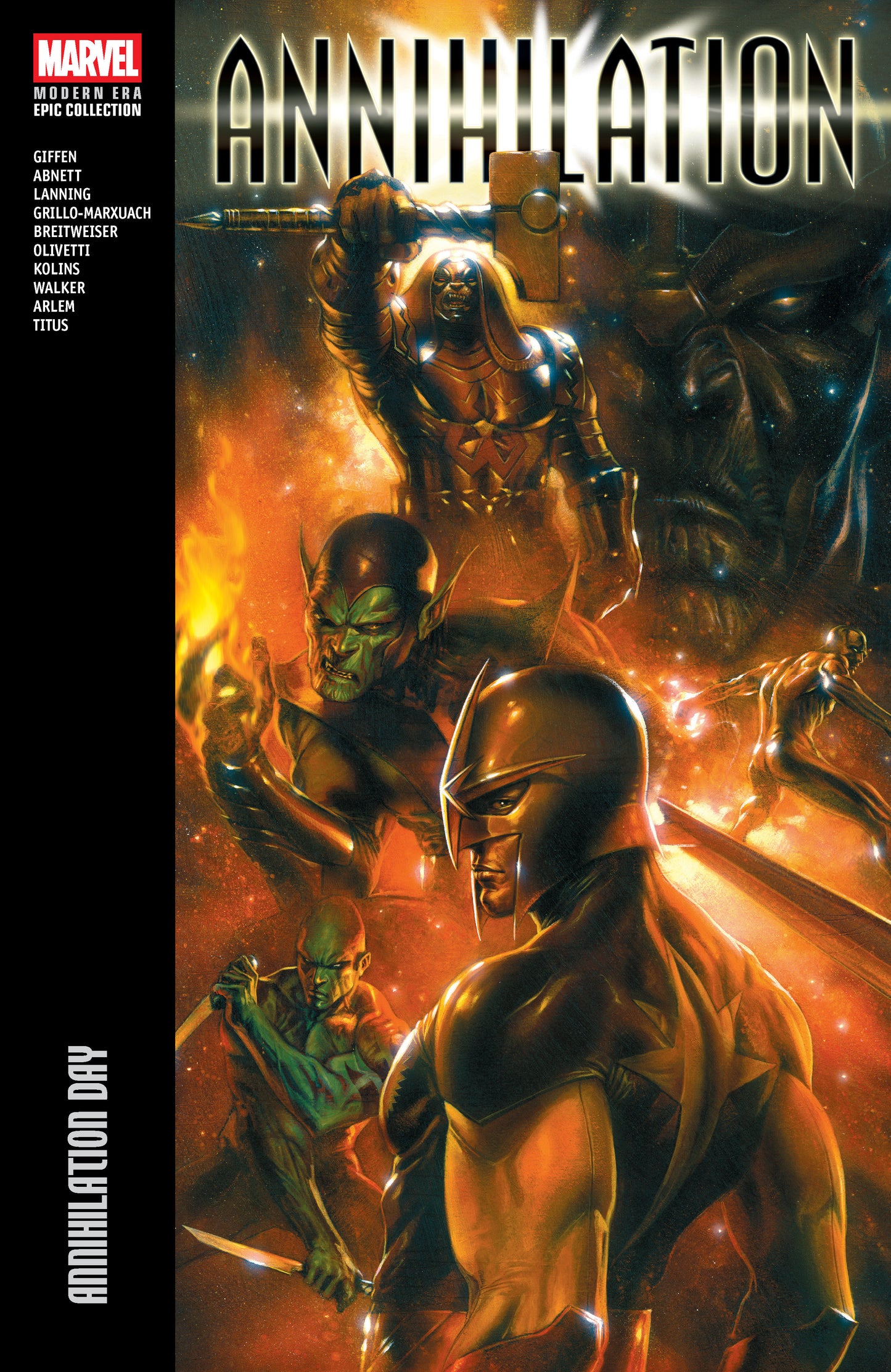 Annihilation Modern Era Epic Collection Vol 01: Annihilation Day TPB