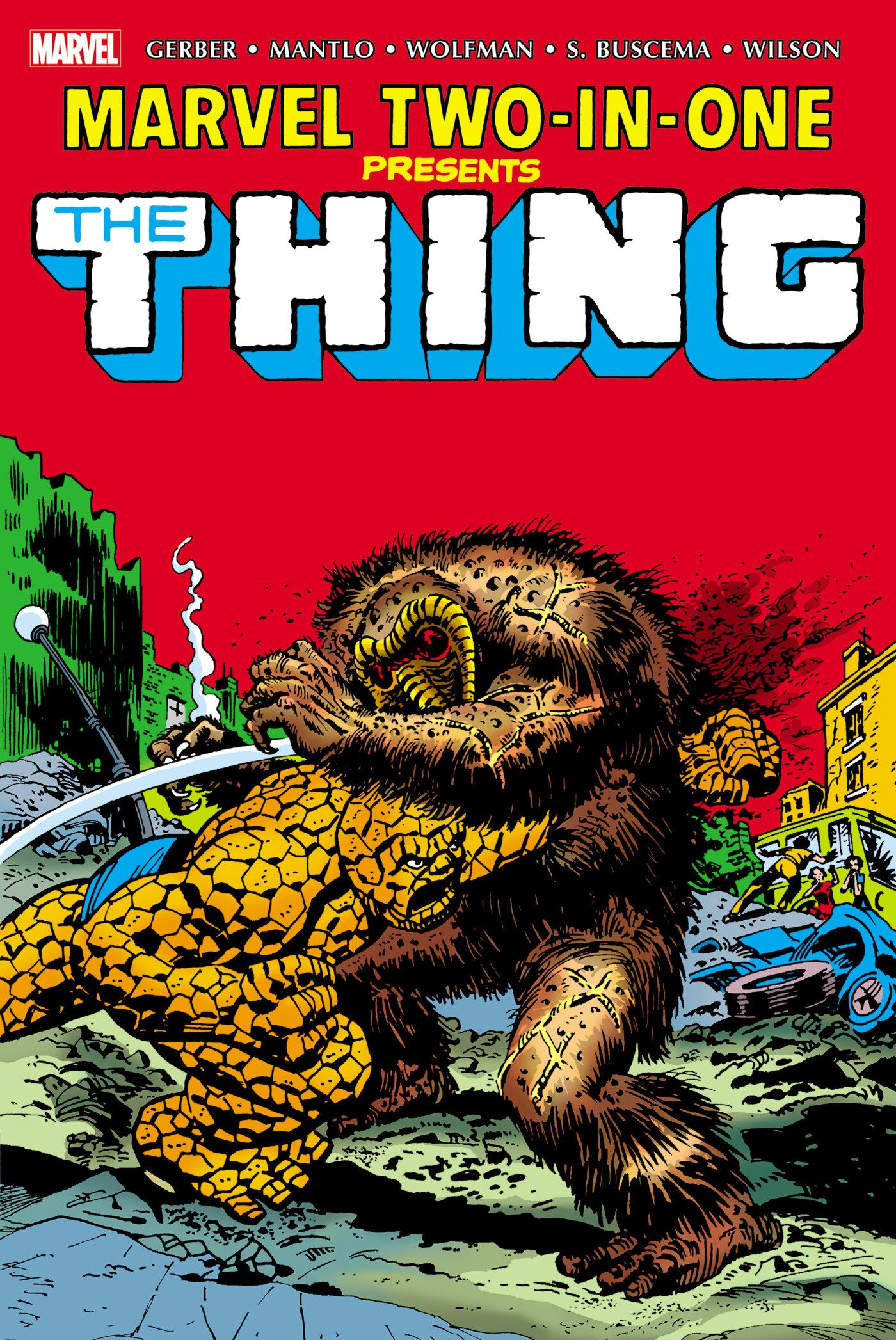 Marvel Two-In-One Omnibus Vol 01 HC
