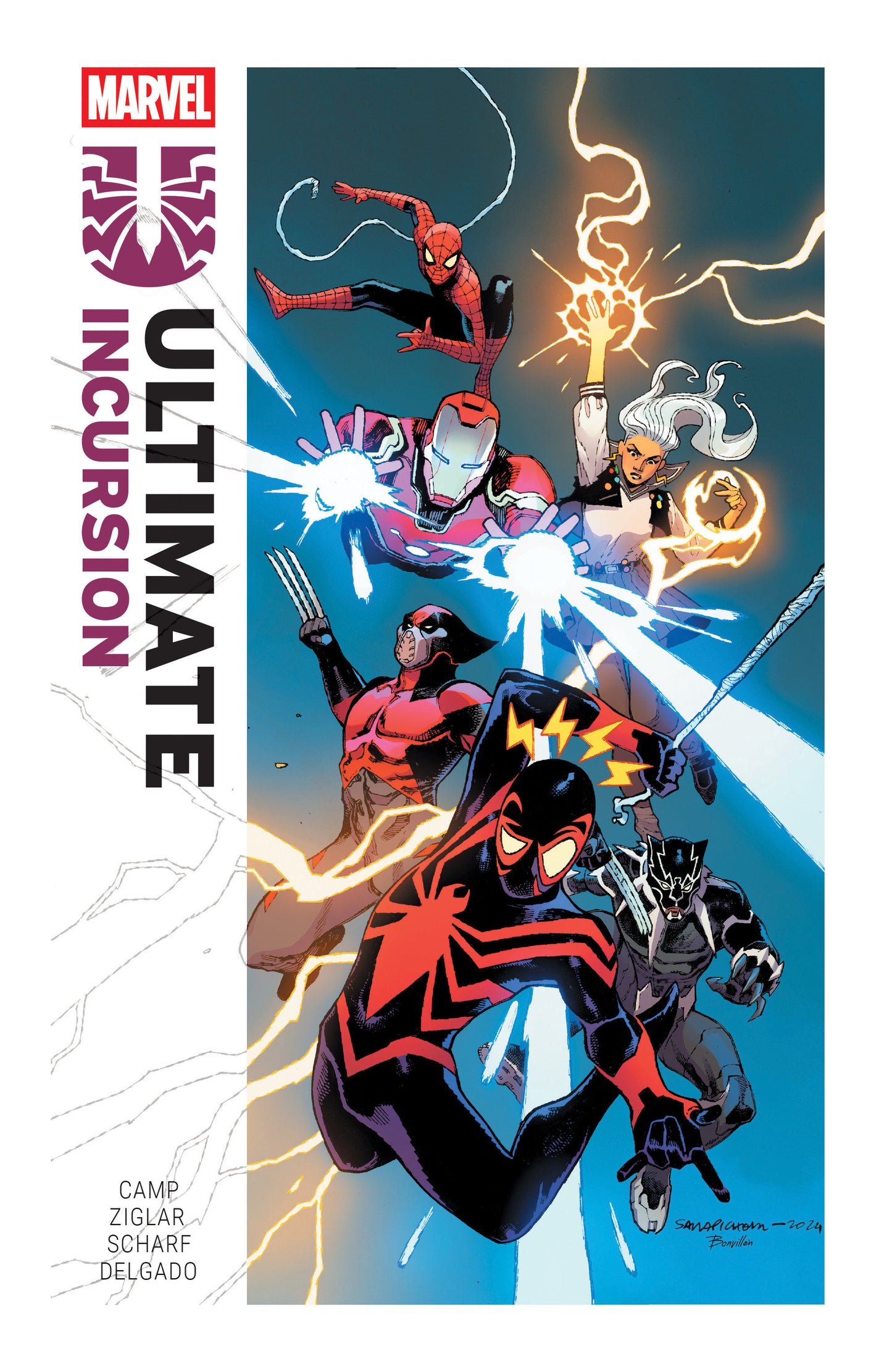 Ultimate Incursion TPB
