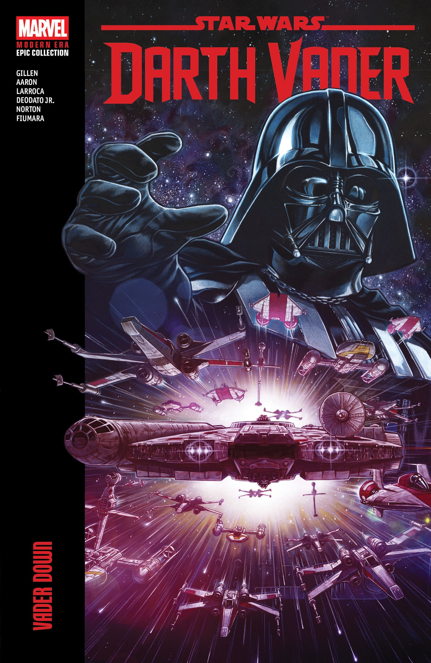Star Wars: Darth Vader Modern Era Epic Collection: Vader Down TPB