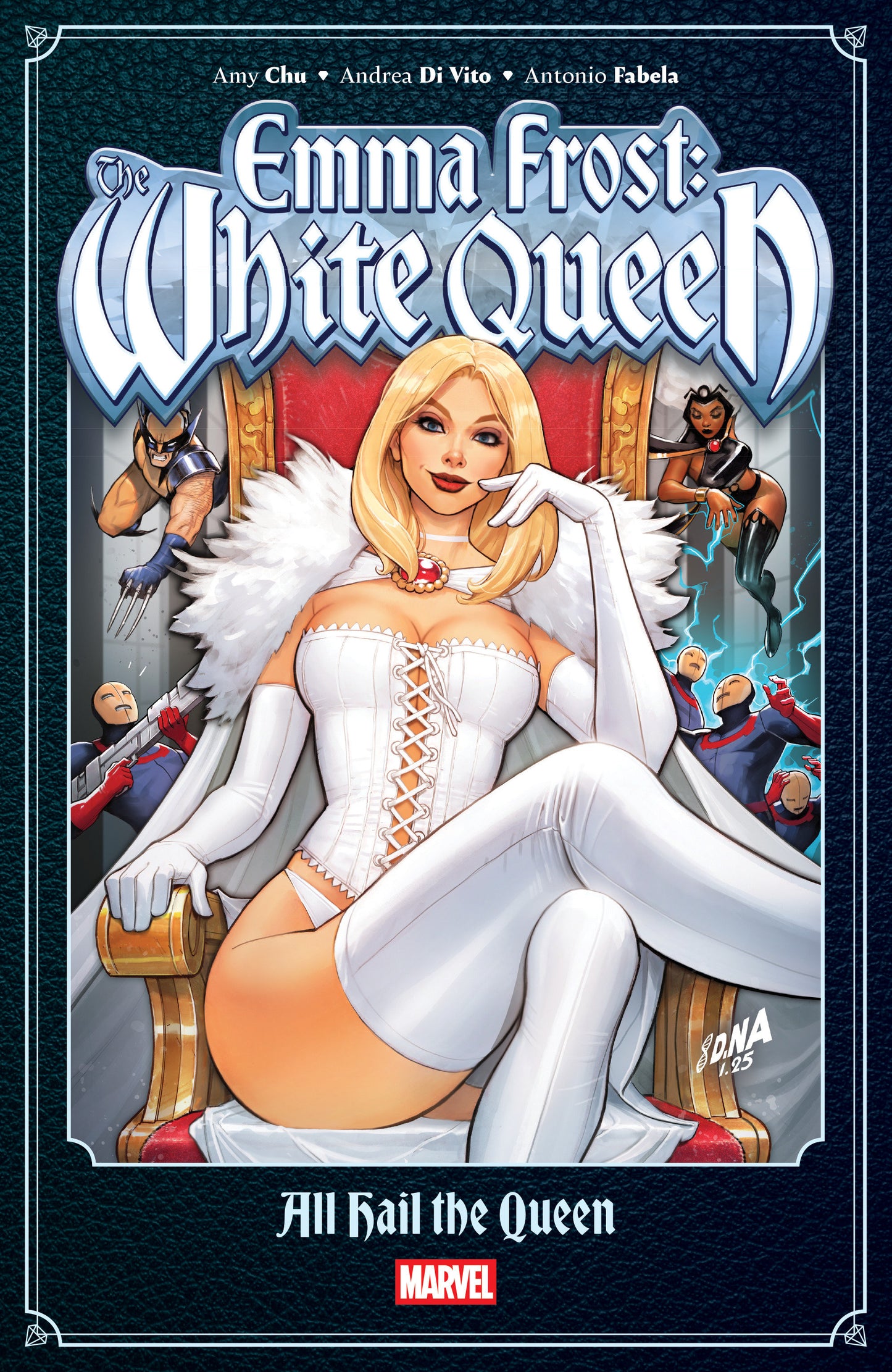Emma Frost: The White Queen - All Hail The Queen TPB