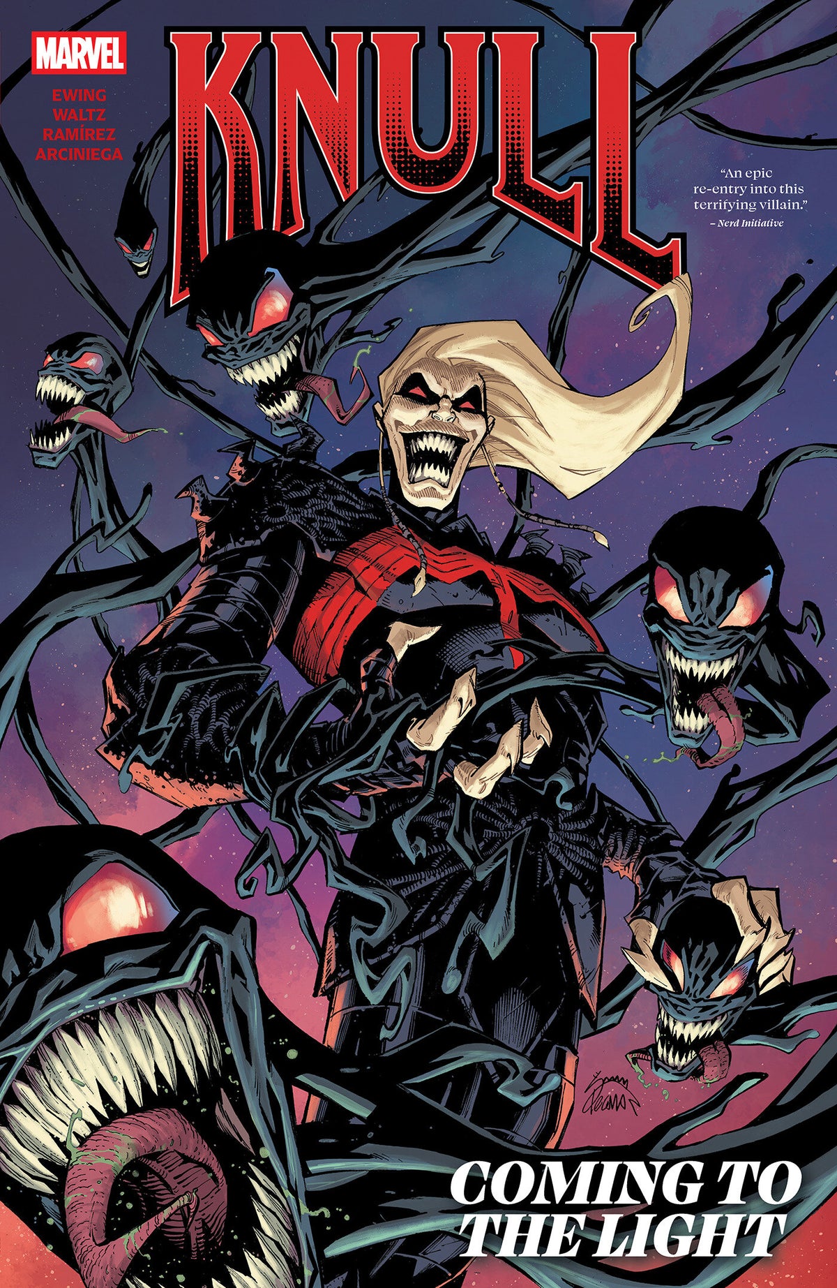 Knull: Coming To The Light TPB