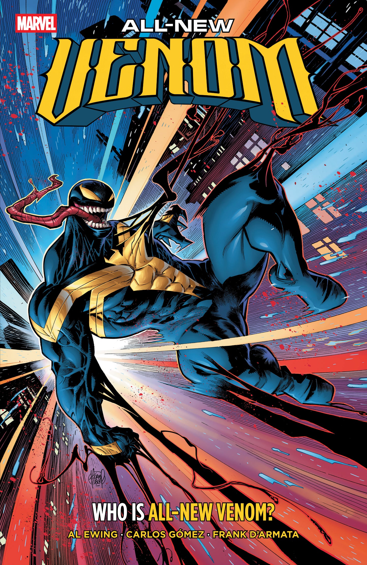 All New Venom: Who Is All New Venom? TPB