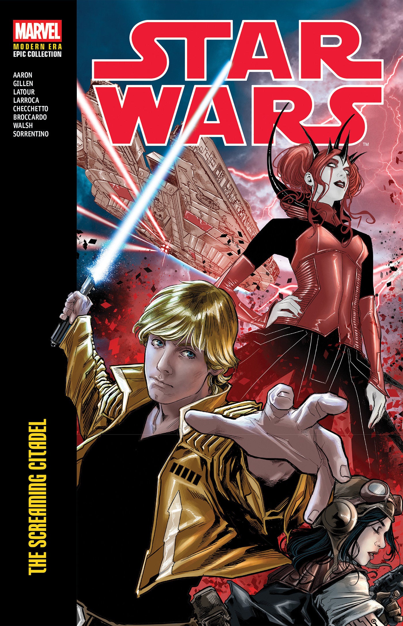 Star Wars Modern Era Epic Collection: The Screaming Citadel TPB