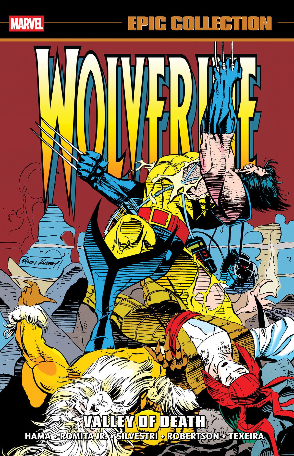 Wolverine Epic Collection: Valley Of Death TPB