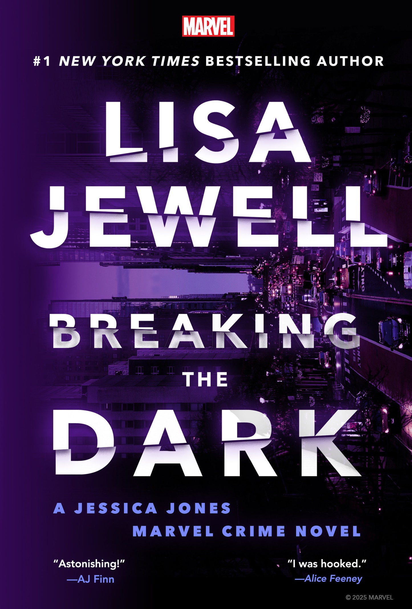 Breaking The Dark: A Jessica Jones Marvel Crime Novel