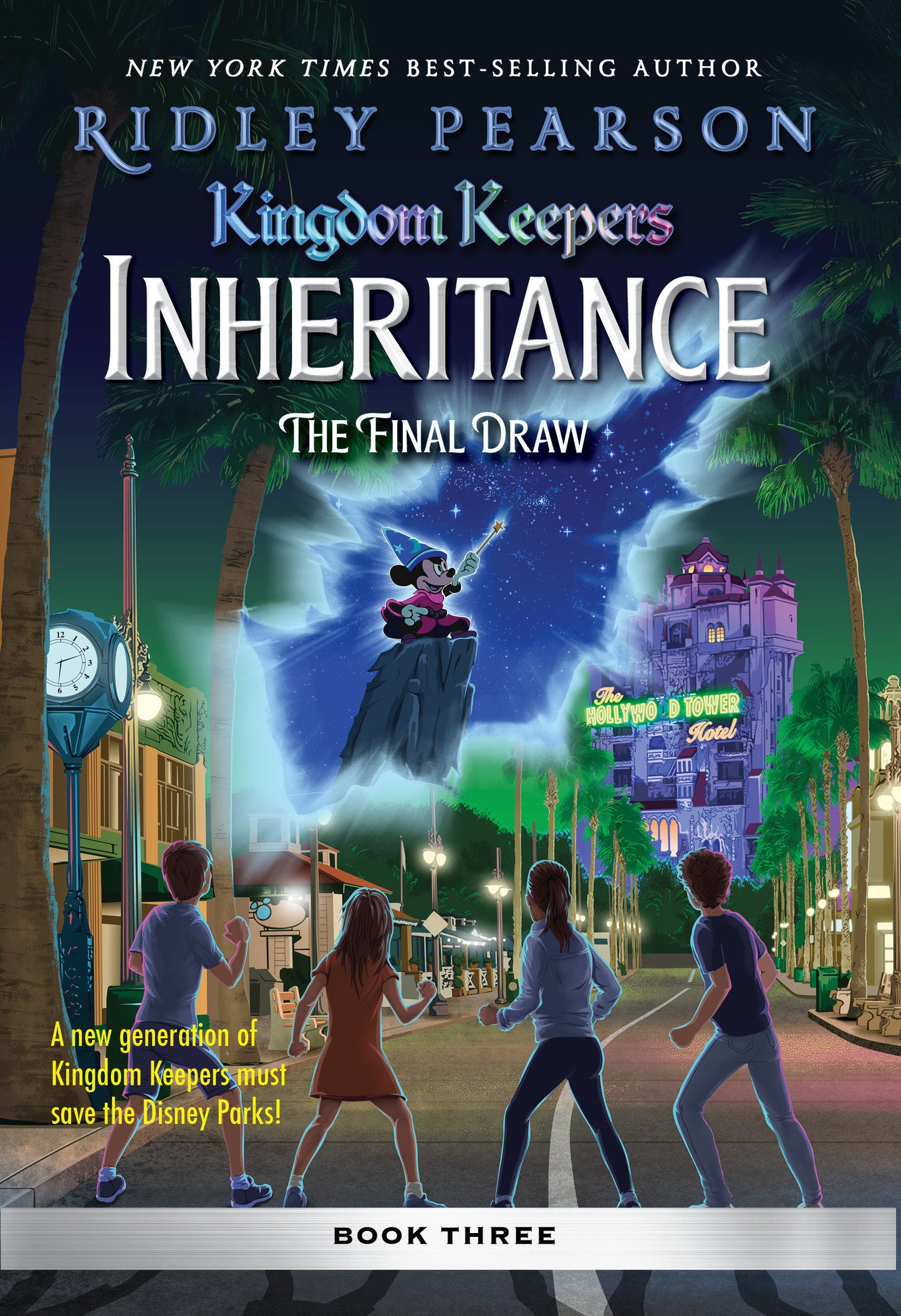 Kingdom Keepers: Inheritance Vol 03: The Final Draw