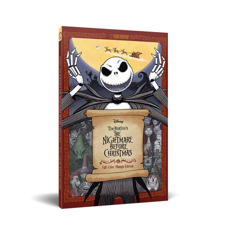 Disney Manga Tim Burtons Nbx Color Edition Graphic Novel