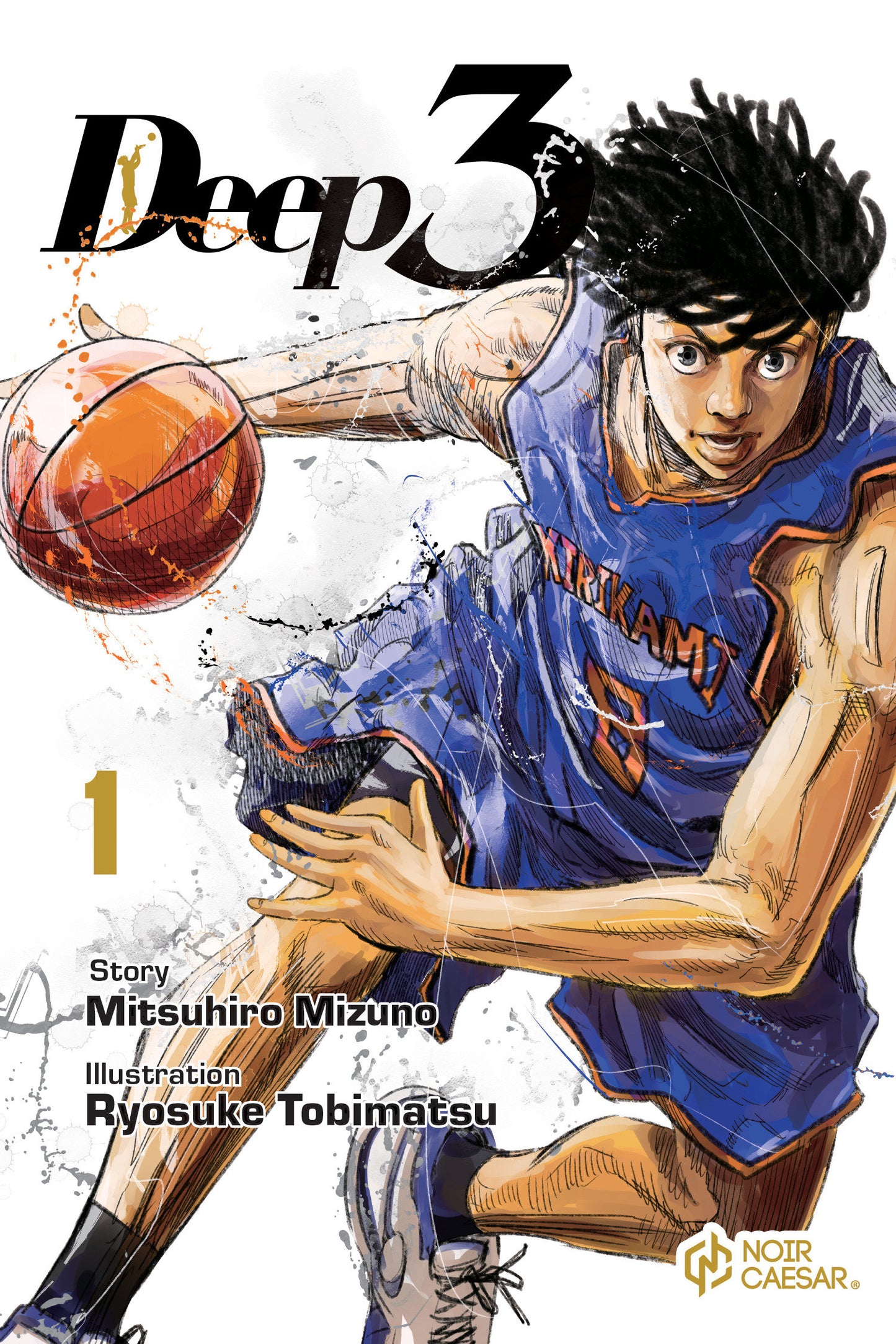 Deep 3 Vol 01
