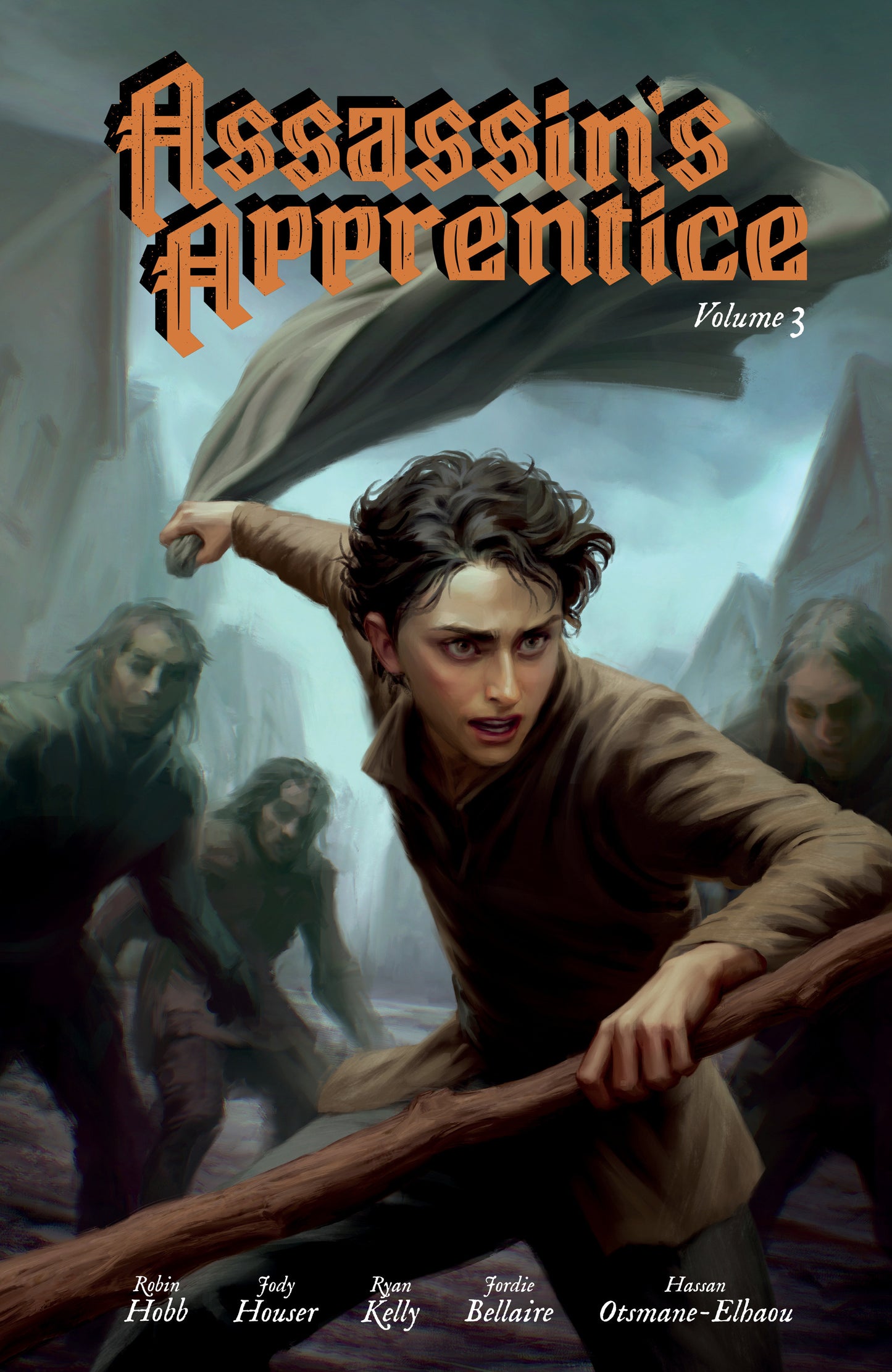Assassin's Apprentice Vol 03 TPB
