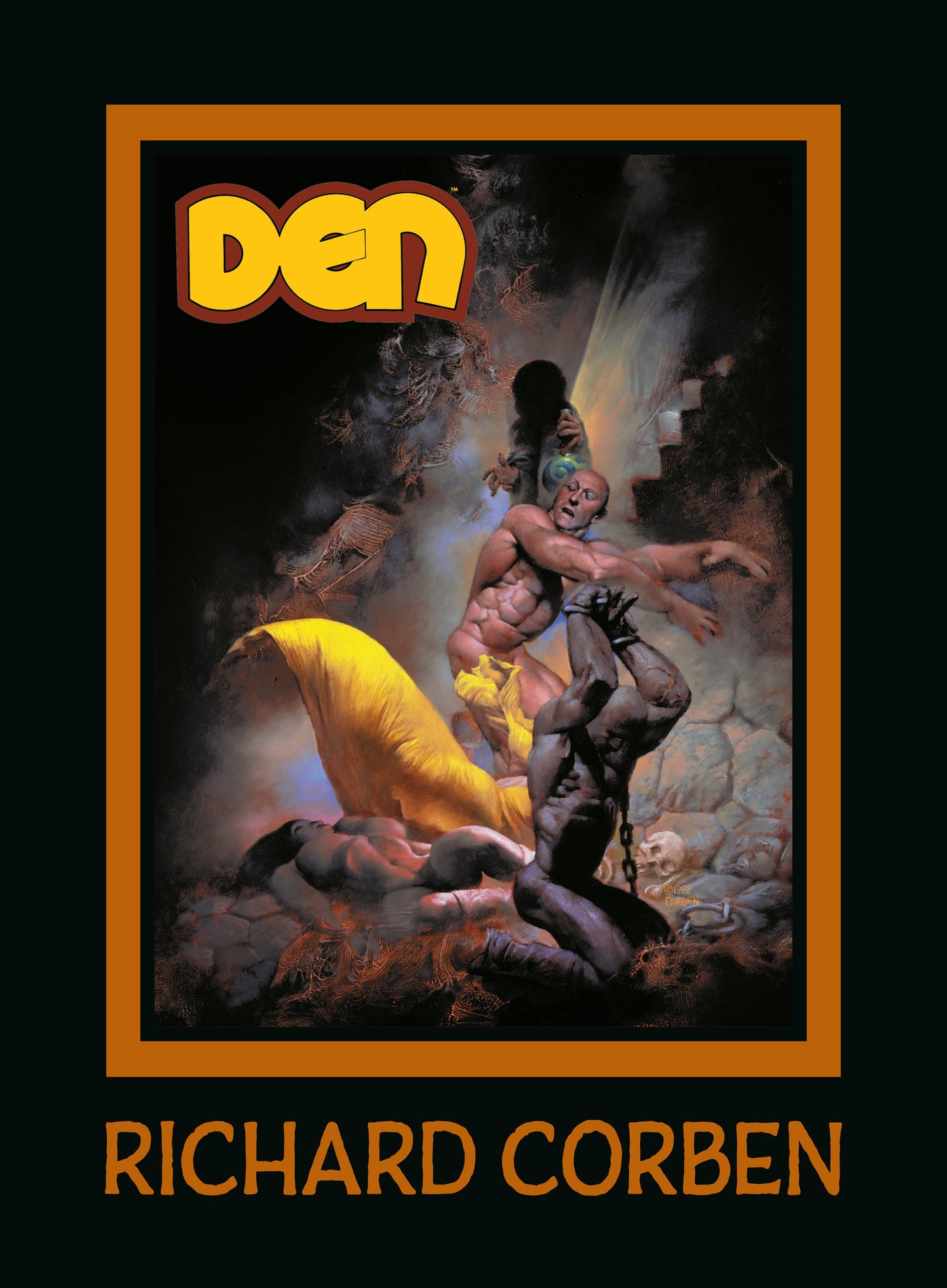 Den Vol 05: Price Of Memories HC (Mature)