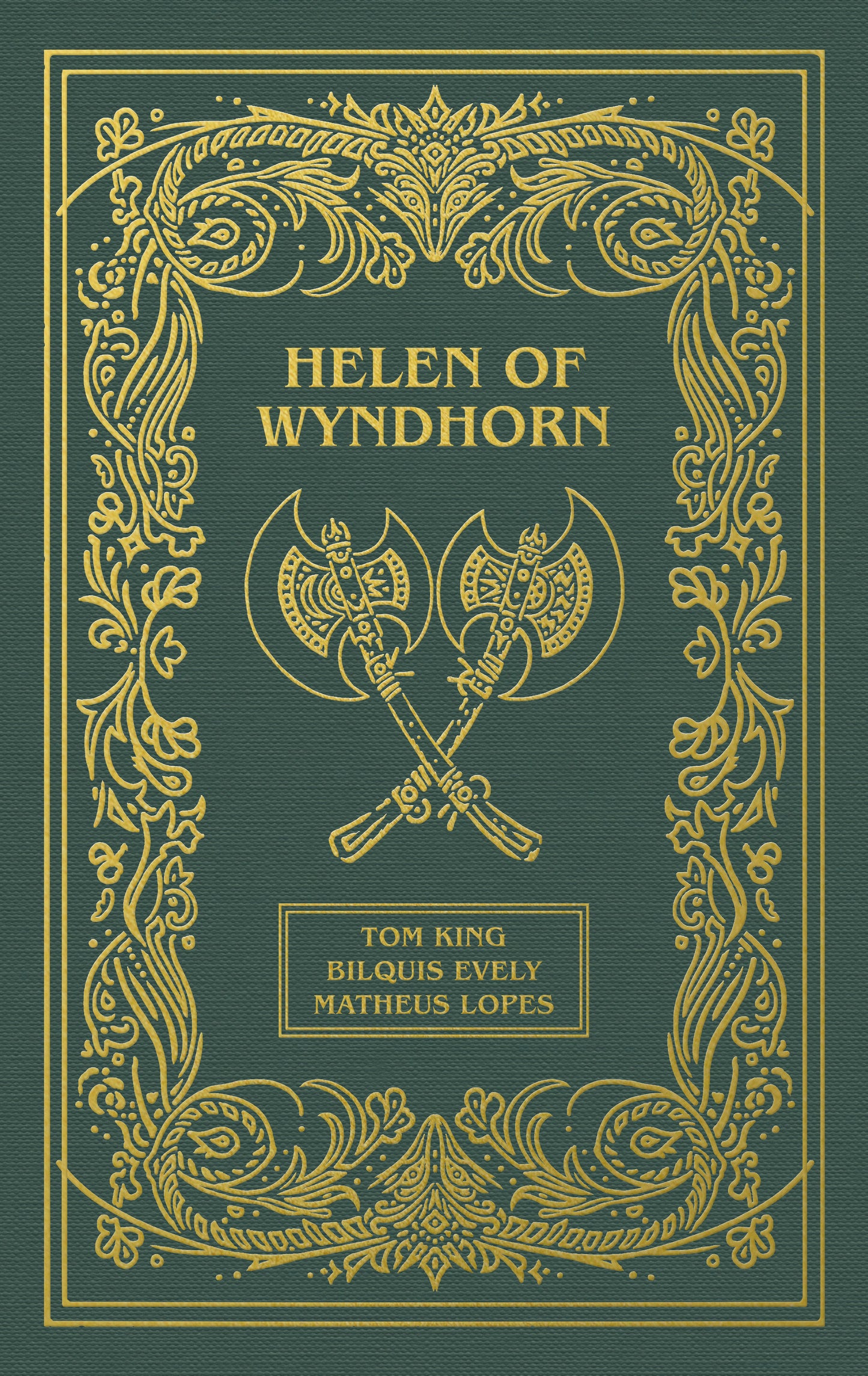 Helen Of Wyndhorn Deluxe Edition HC