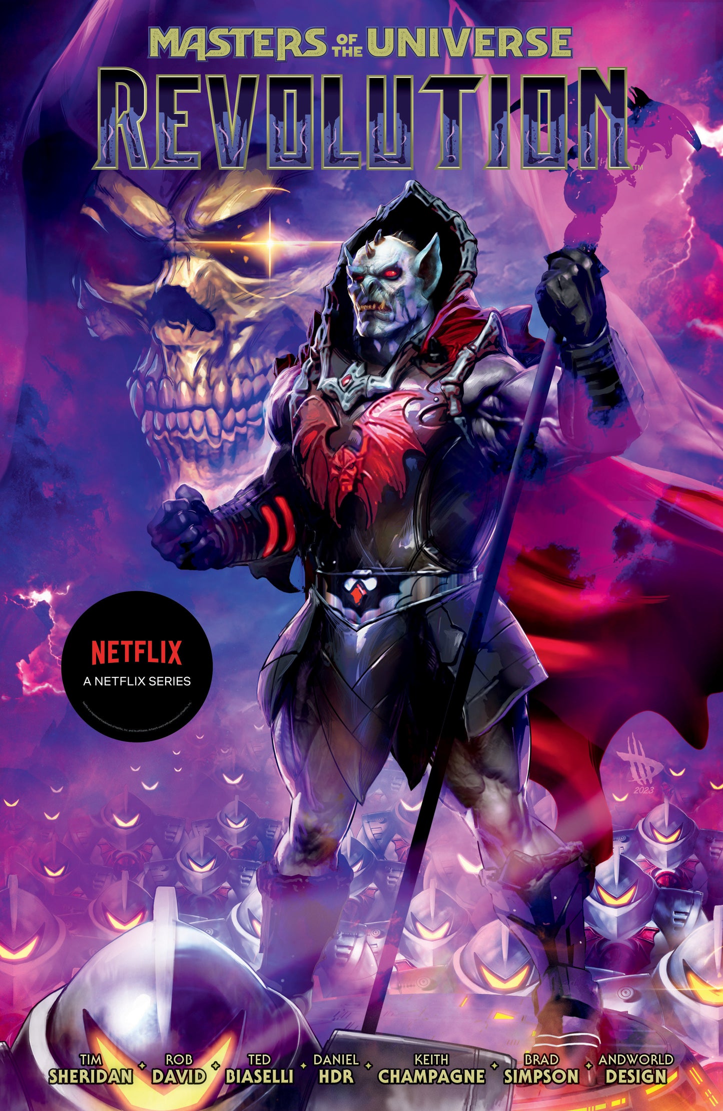 Masters Of The Universe: Revolution TPB
