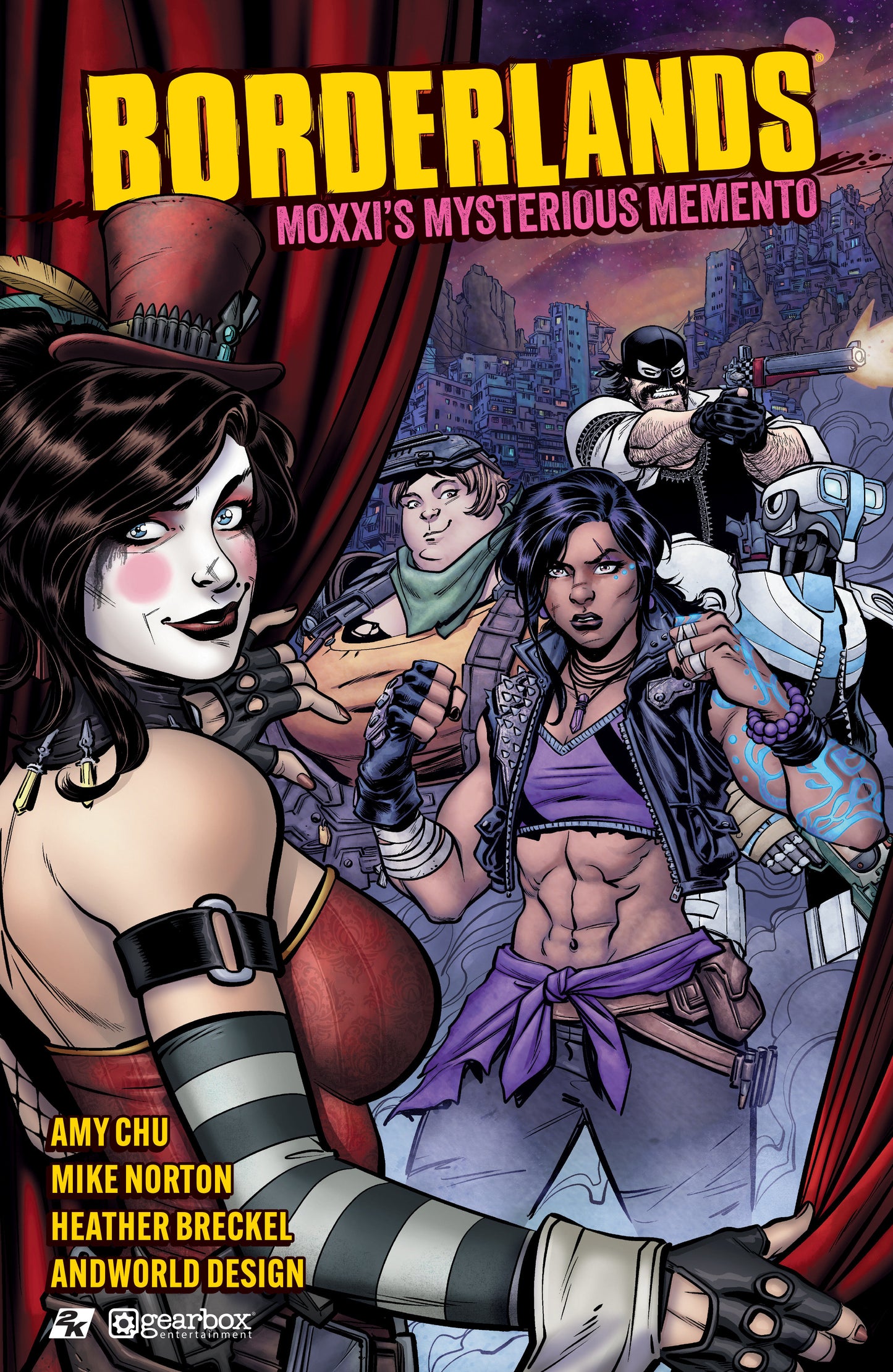 Borderlands: Moxxi's Mysterious Memento TPB