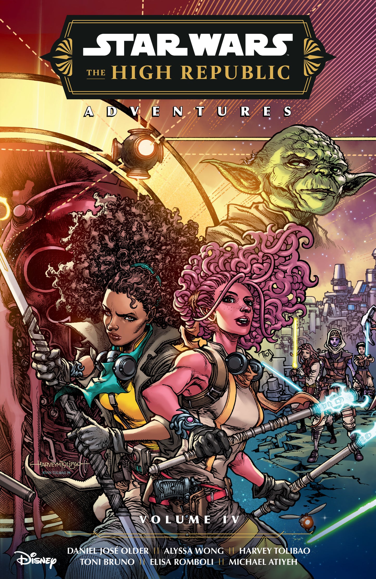 Star Wars: High Republic Adventures Phase III Vol 04 TPB
