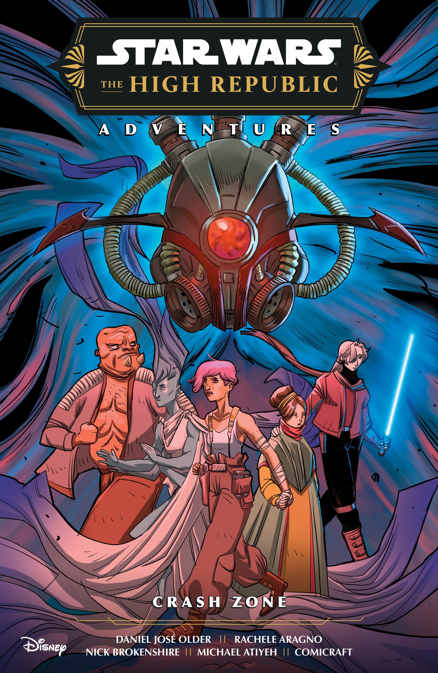 Star Wars: High Republic Phase III - Crash Zone TPB