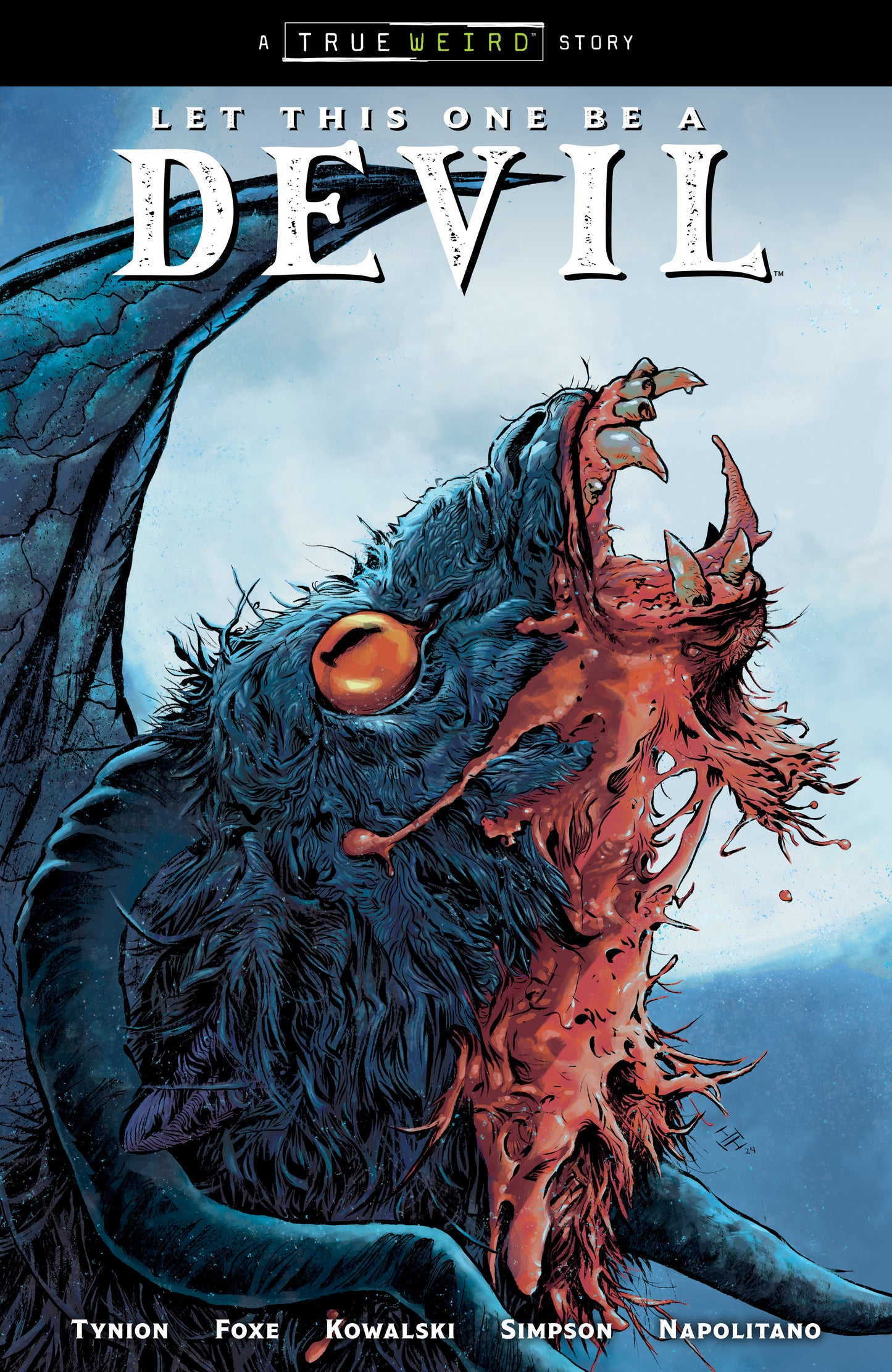 Let This One Be A Devil Vol 01 TPB