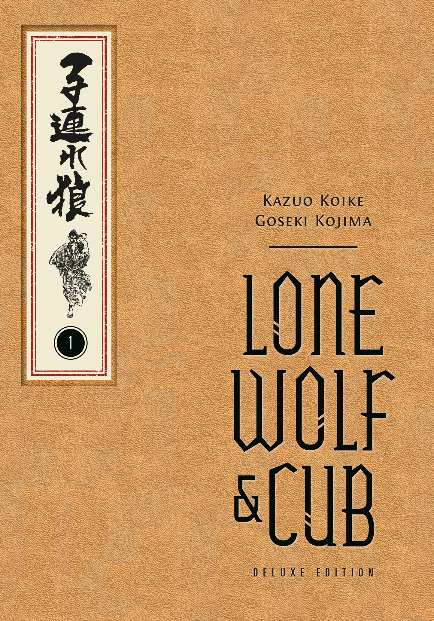 Lone Wolf And Cub Deluxe Edition Vol 01