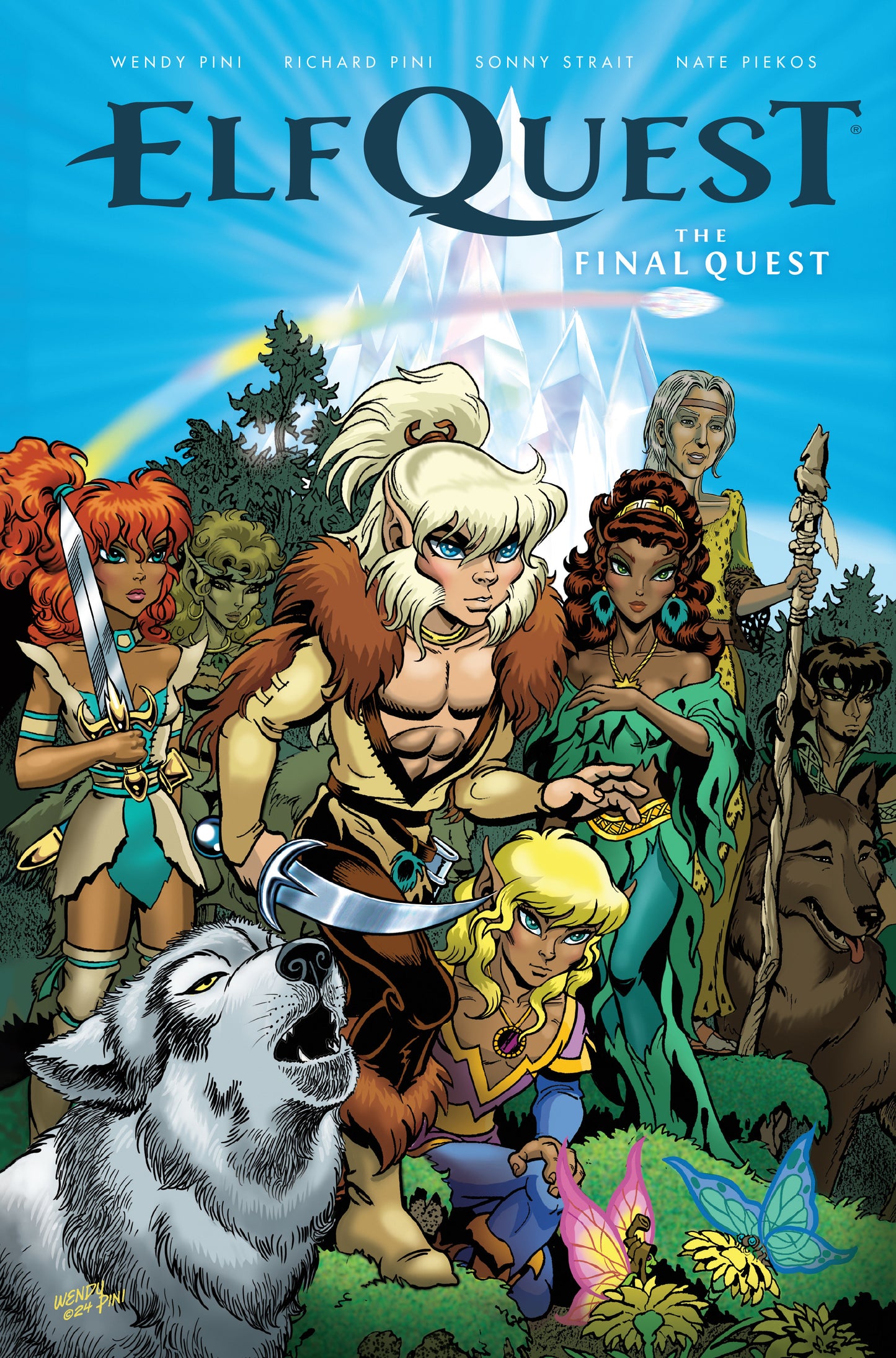 Elf Quest: The Final Quest HC