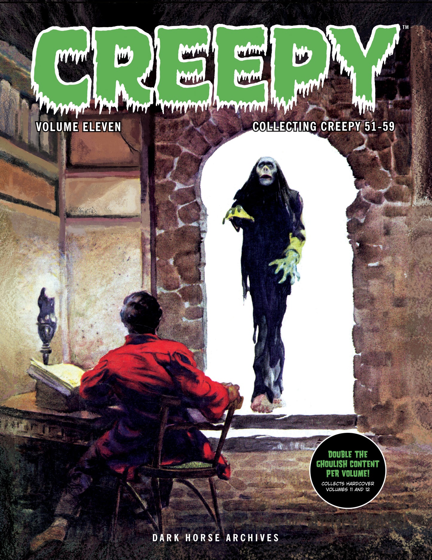 Creepy Archives Vol 11 TPB (Double Sized Volume)