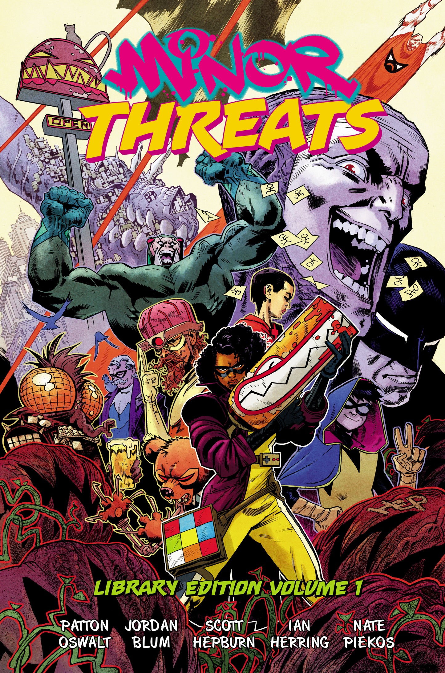 Minor Threats Library Edition Vol 01