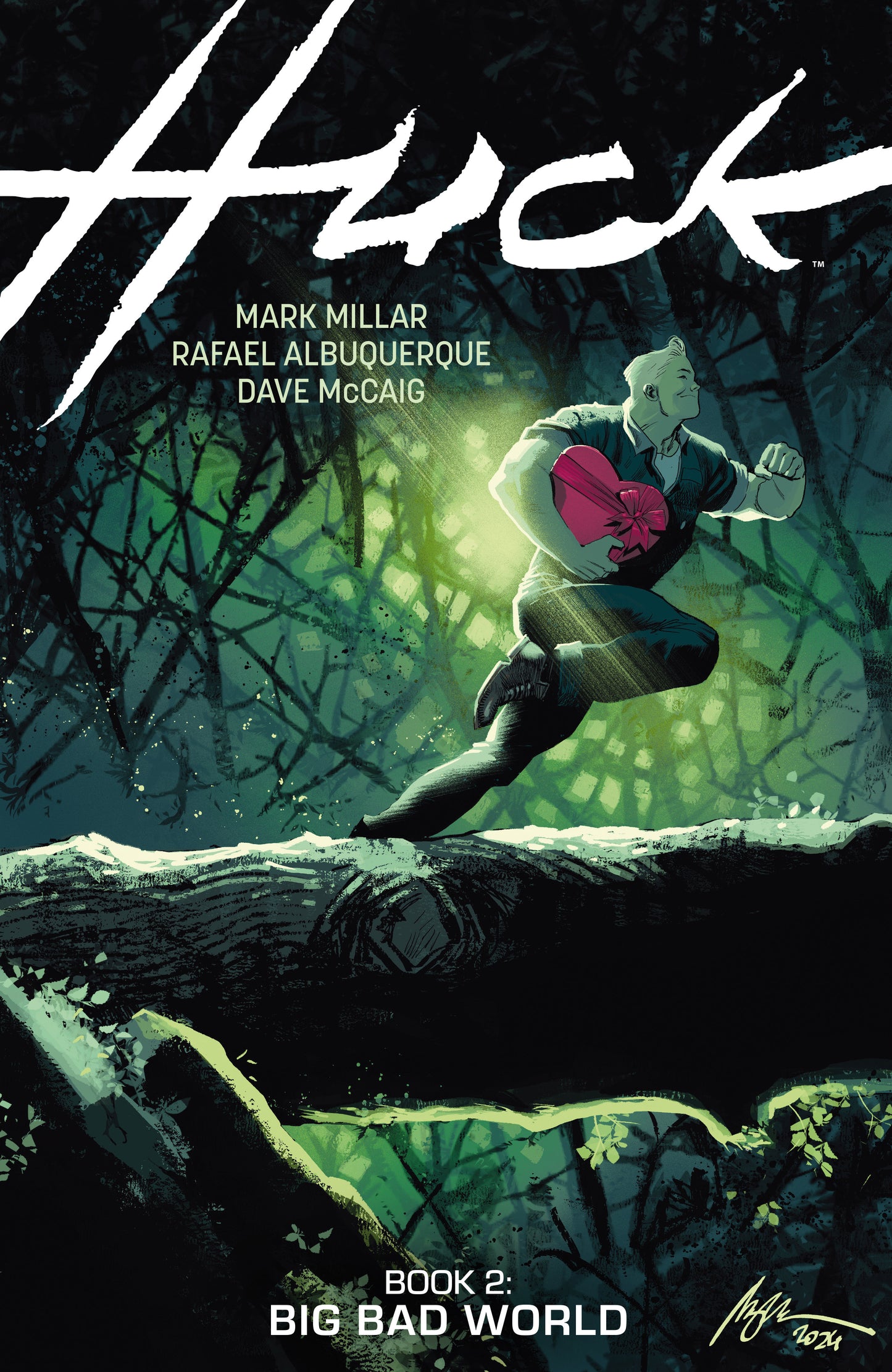 Huck Vol 02: Big Bad World TPB