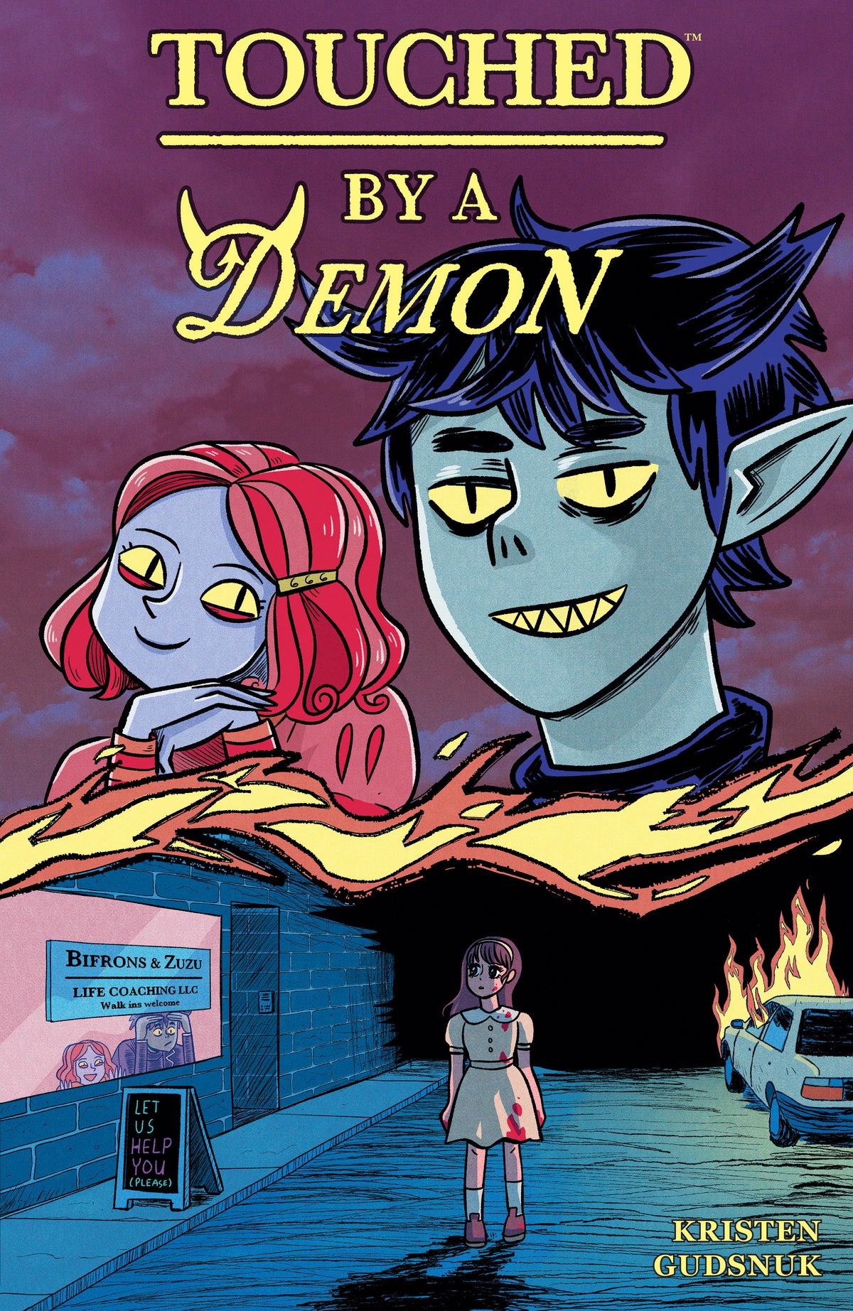 Touched By A Demon TPB