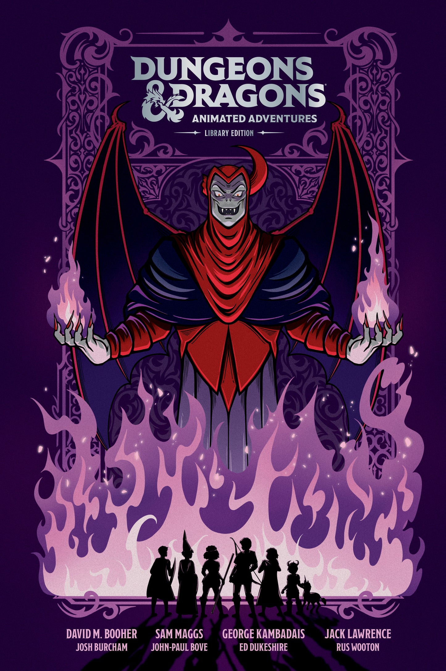 Dungeons & Dragons: Animated Adventures Library Edition TPB