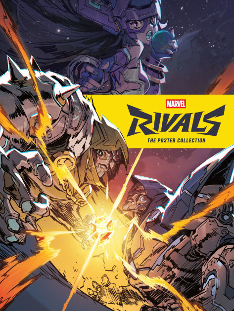 Marvel Rivals: The Poster Collection