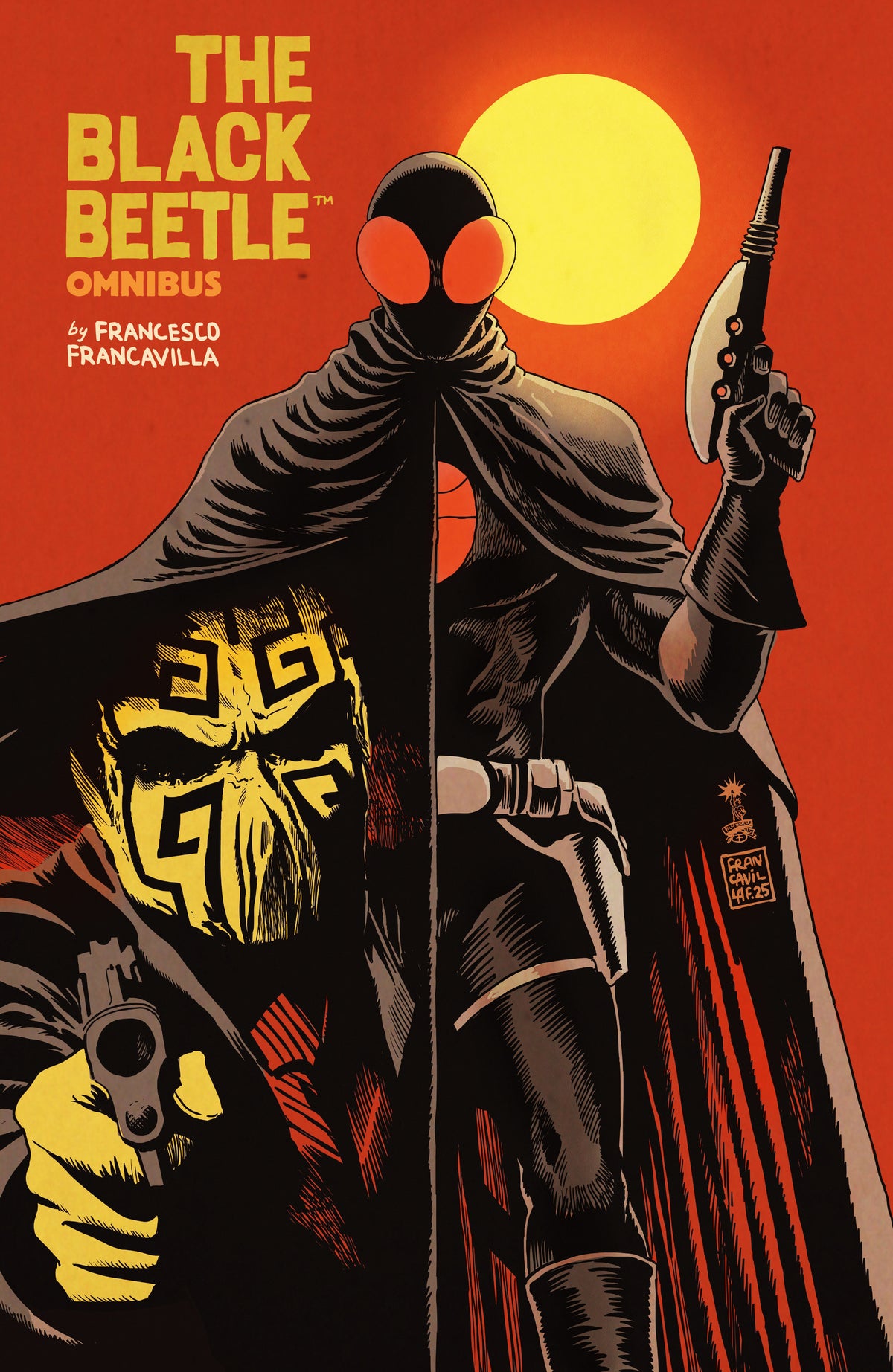 Black Beetle Omnibus