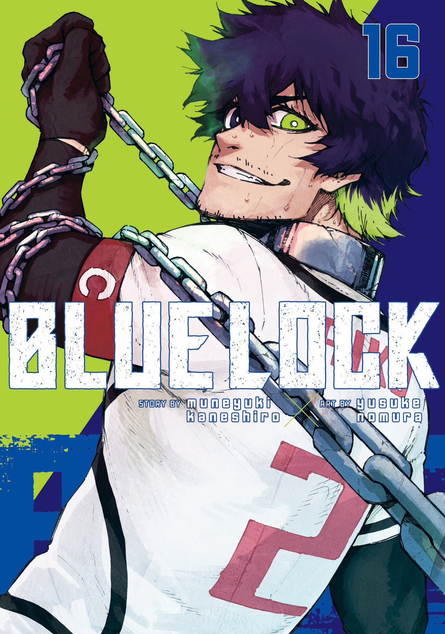 Blue Lock Vol 16