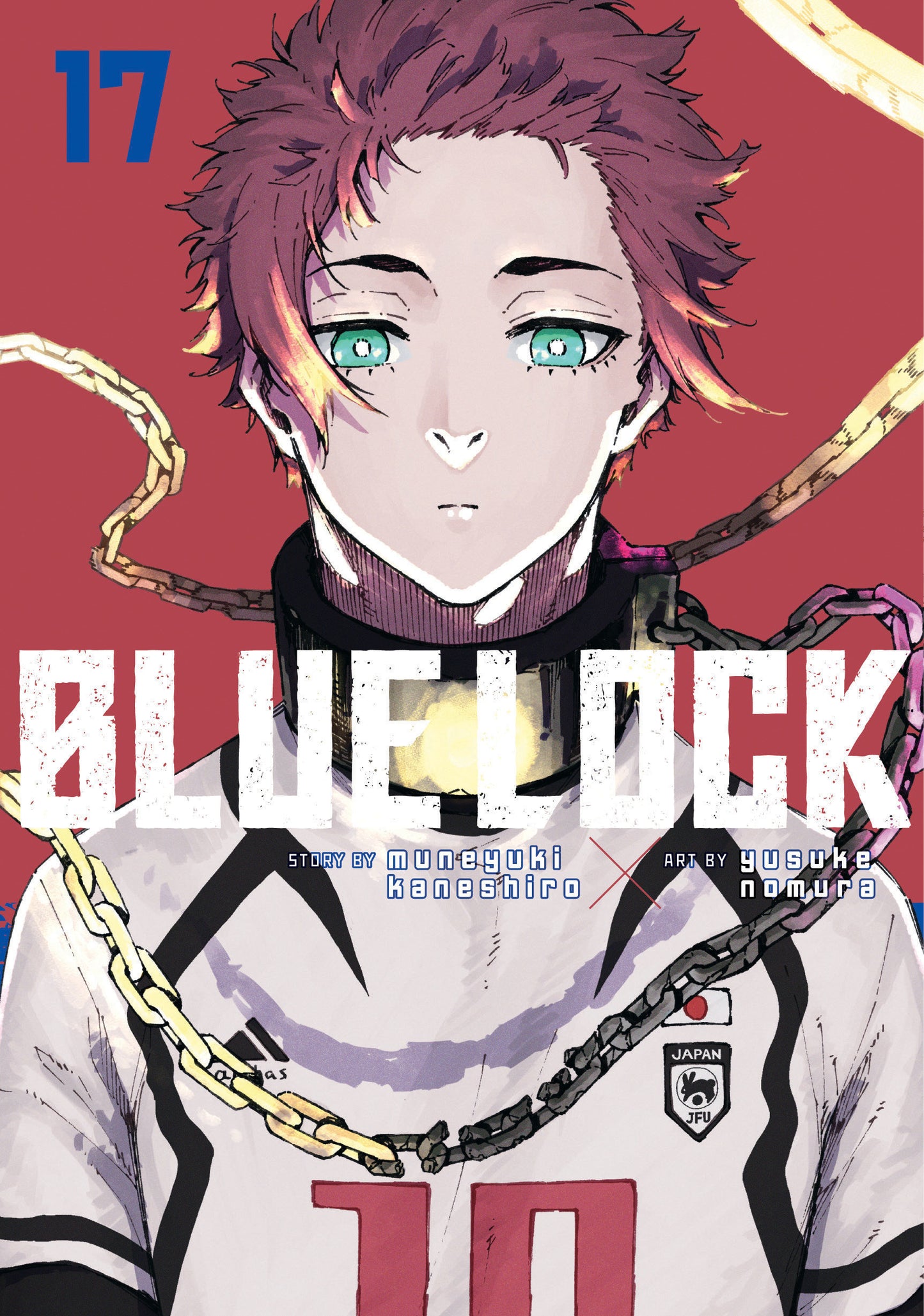 Blue Lock Vol 17