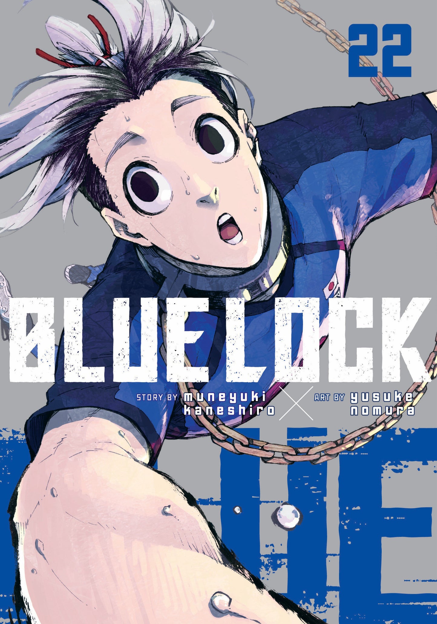 Blue Lock Vol 22