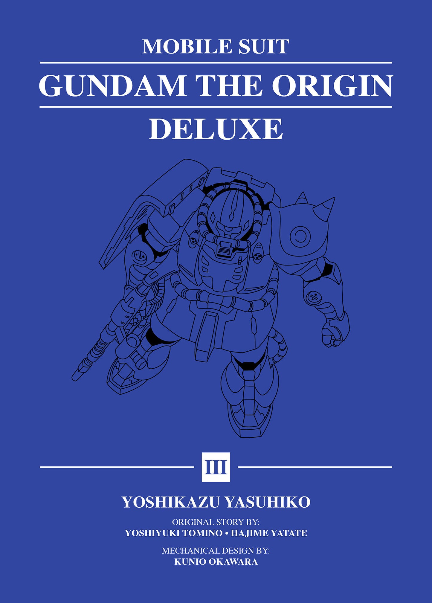 Mobile Suit Gundam: The Origin Deluxe Vol 03 HC