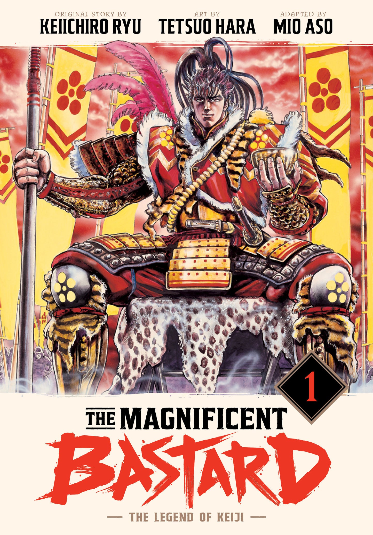 Magnificent Bastard Vol 01
