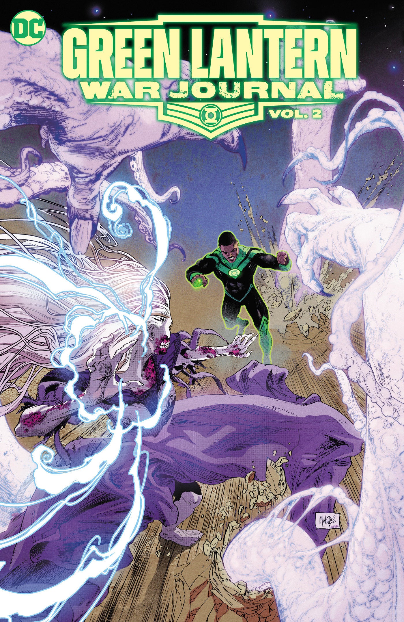 Green Lantern: War Journal Vol 02: The Builder TPB