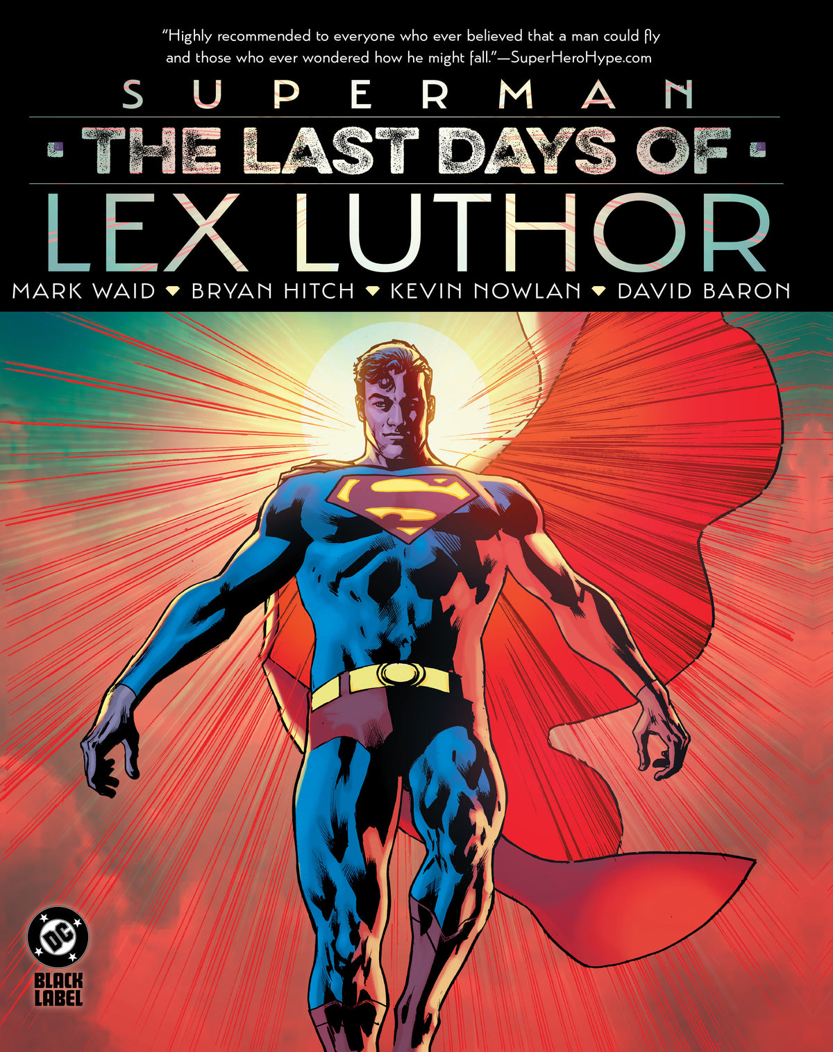 Superman: The Last Days Of Lex Luthor TPB