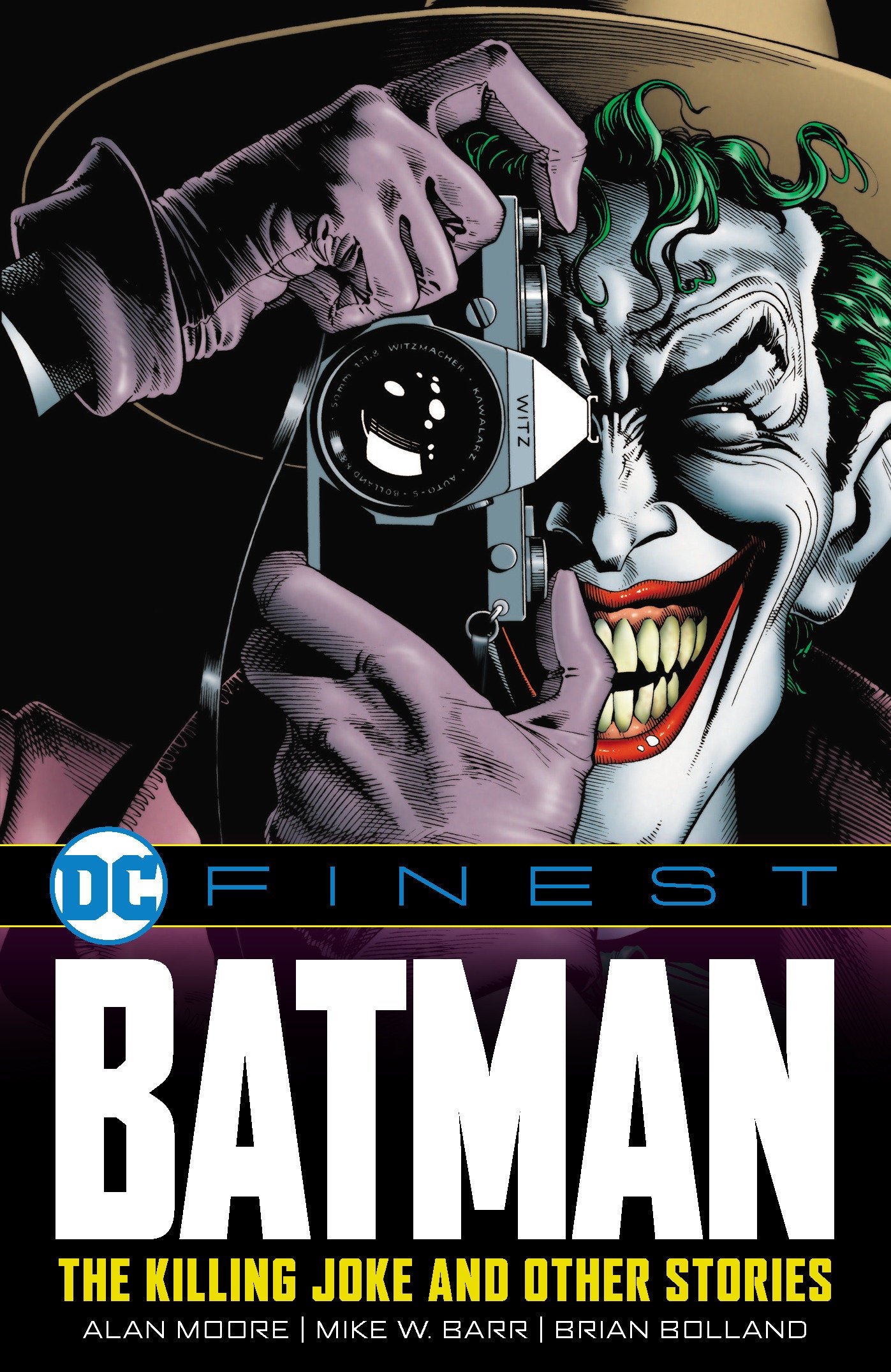 DC Finest Batman: The Killing Joke And Other Stories TPB