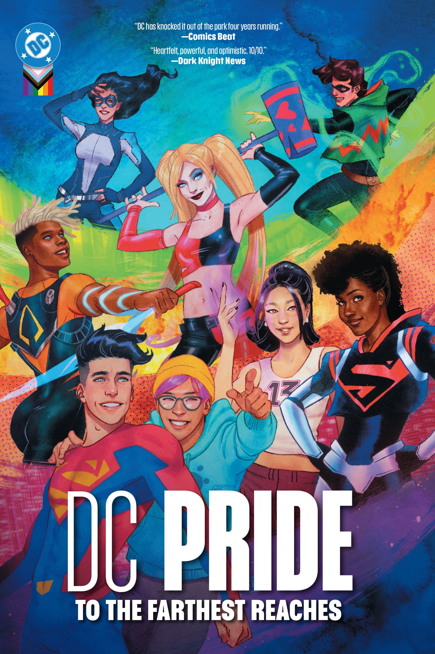 DC Pride: To The Farthest Reaches HC