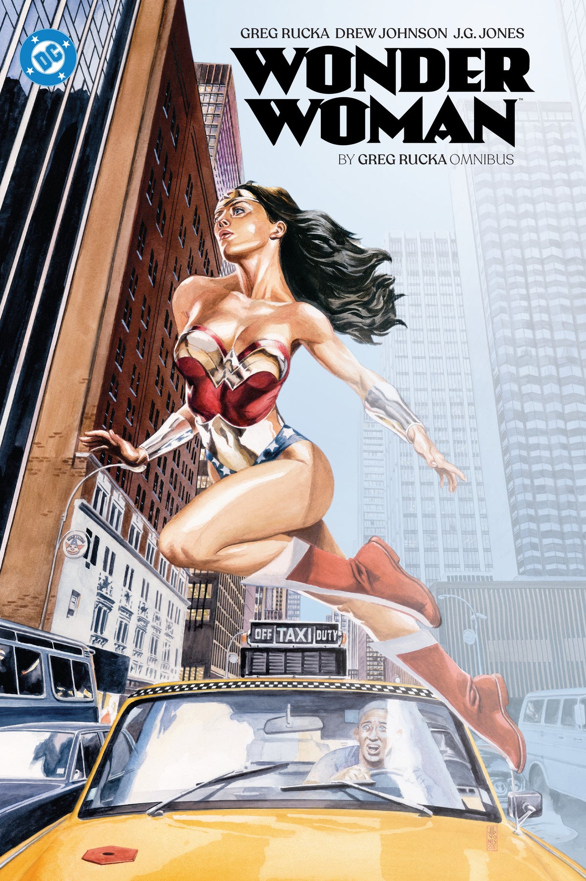 Wonder Woman By Greg Rucka Omnibus