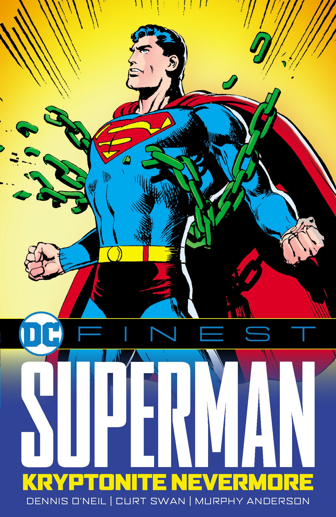 DC Finest Superman: Kryptonite Nevermore