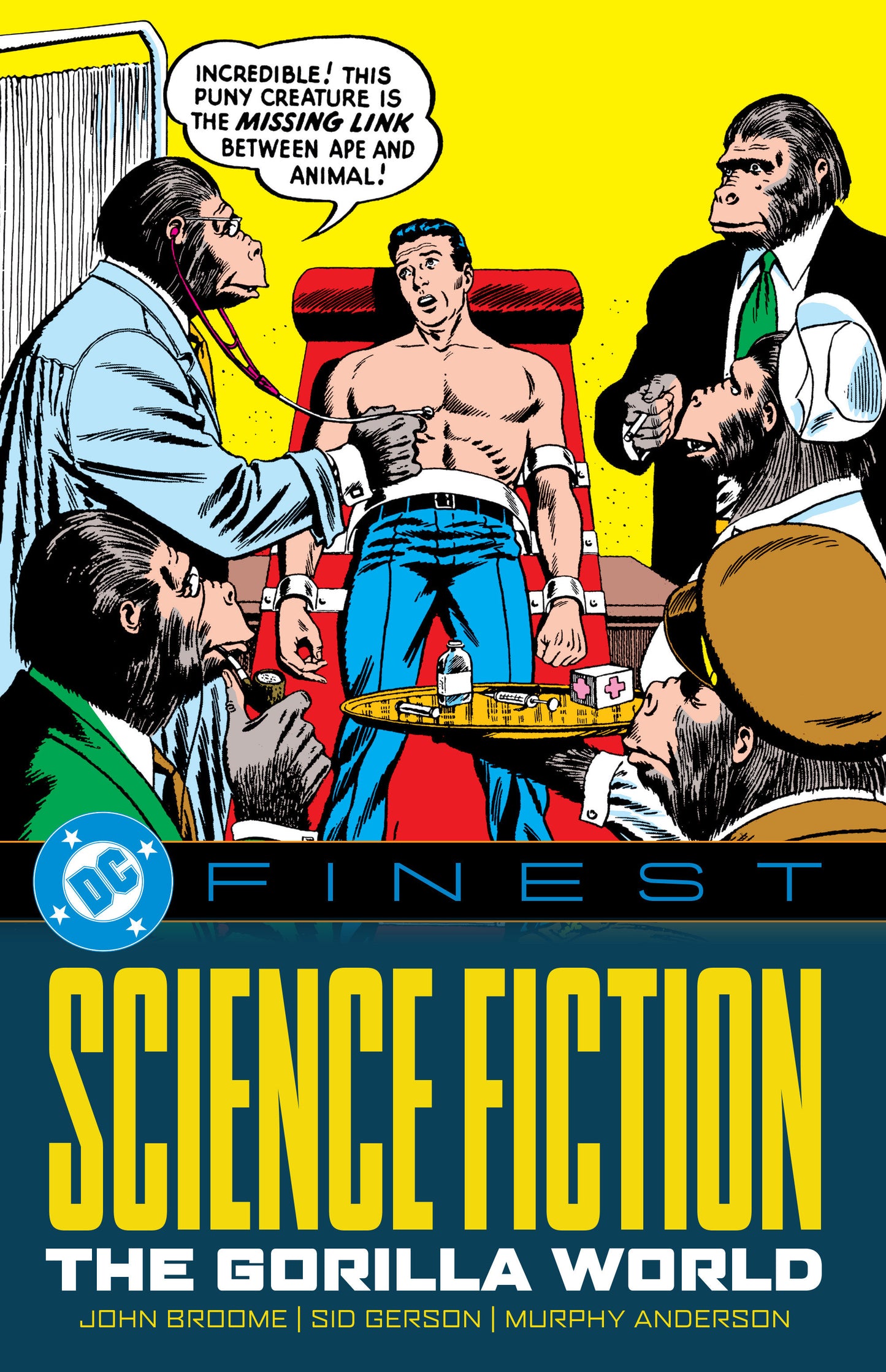 DC Finest Science Fiction: The Gorilla World TPB