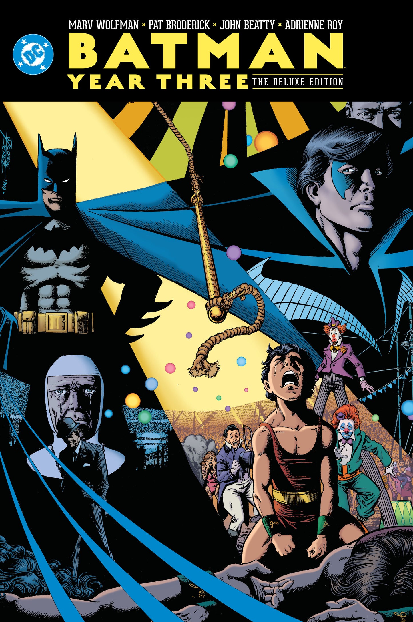 Batman: Year Three Deluxe Edition HC