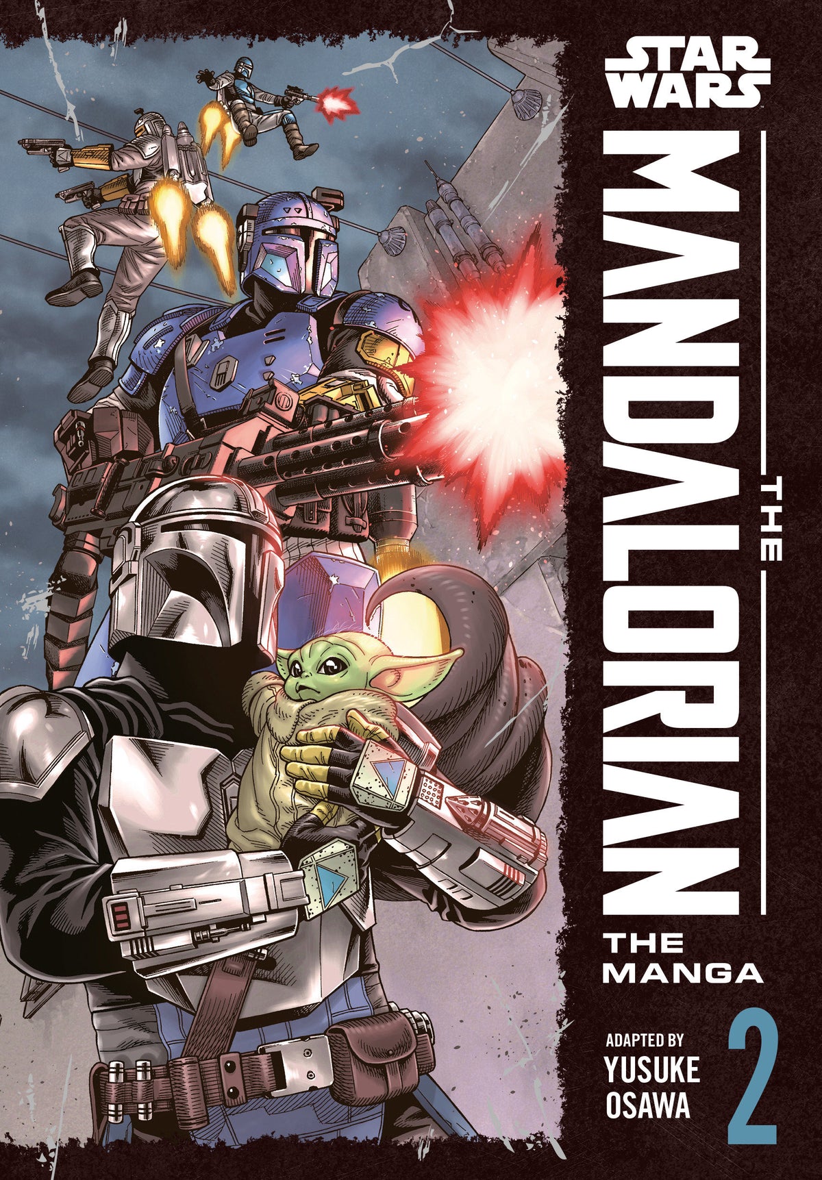 Mandalorian: Season One (The Manga) Vol 02