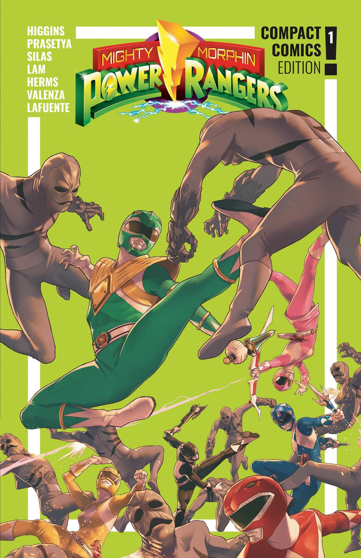 Mighty Morphin Power Rangers Compact Comics Edition Vol 01